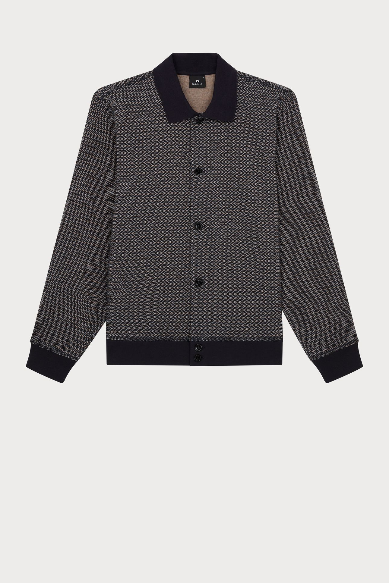 MENS JERSEY JACKET VERY DARK NAVY 5