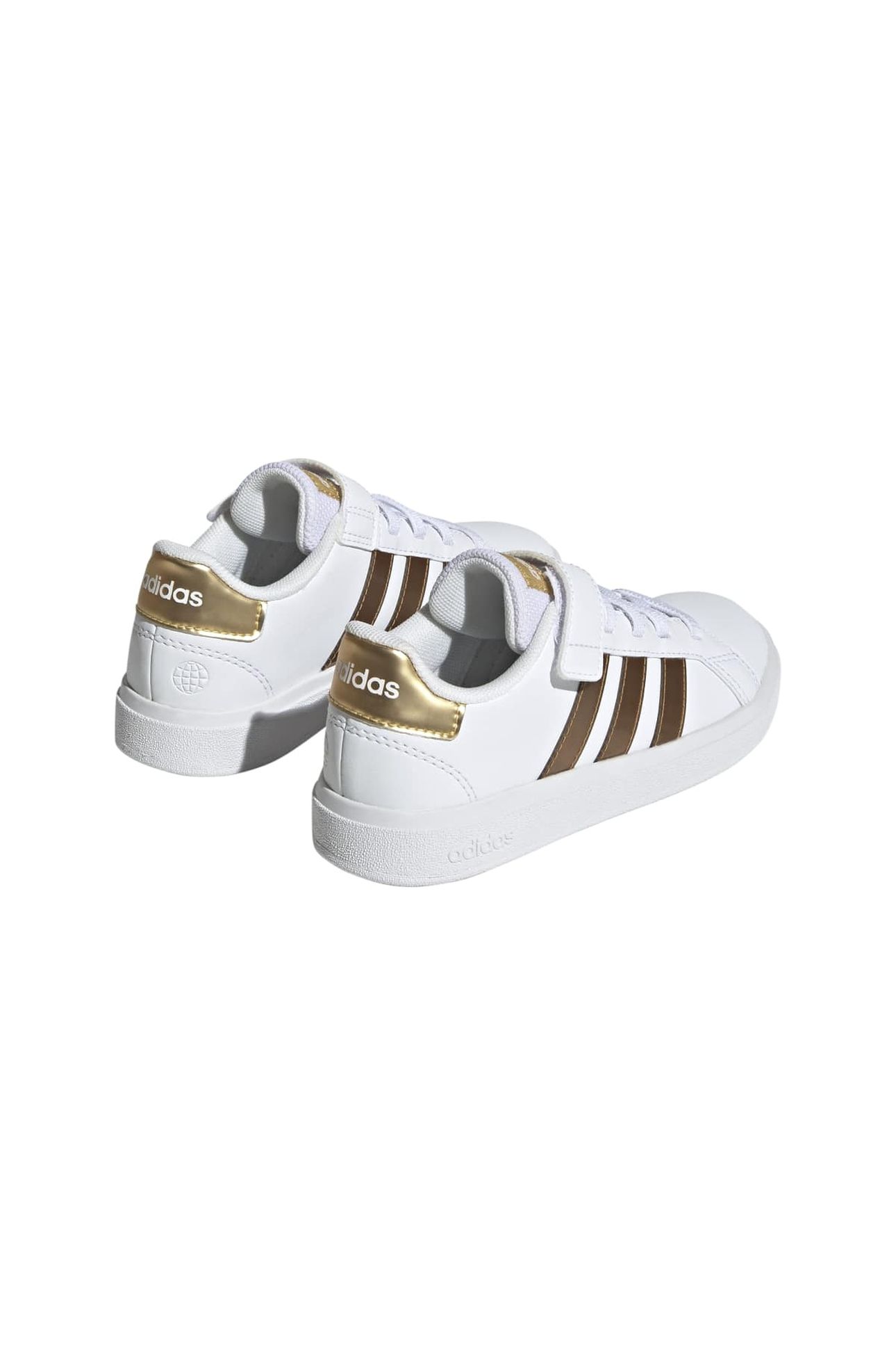 KIDS GRAND COURT 2.0 EL WHITE 5