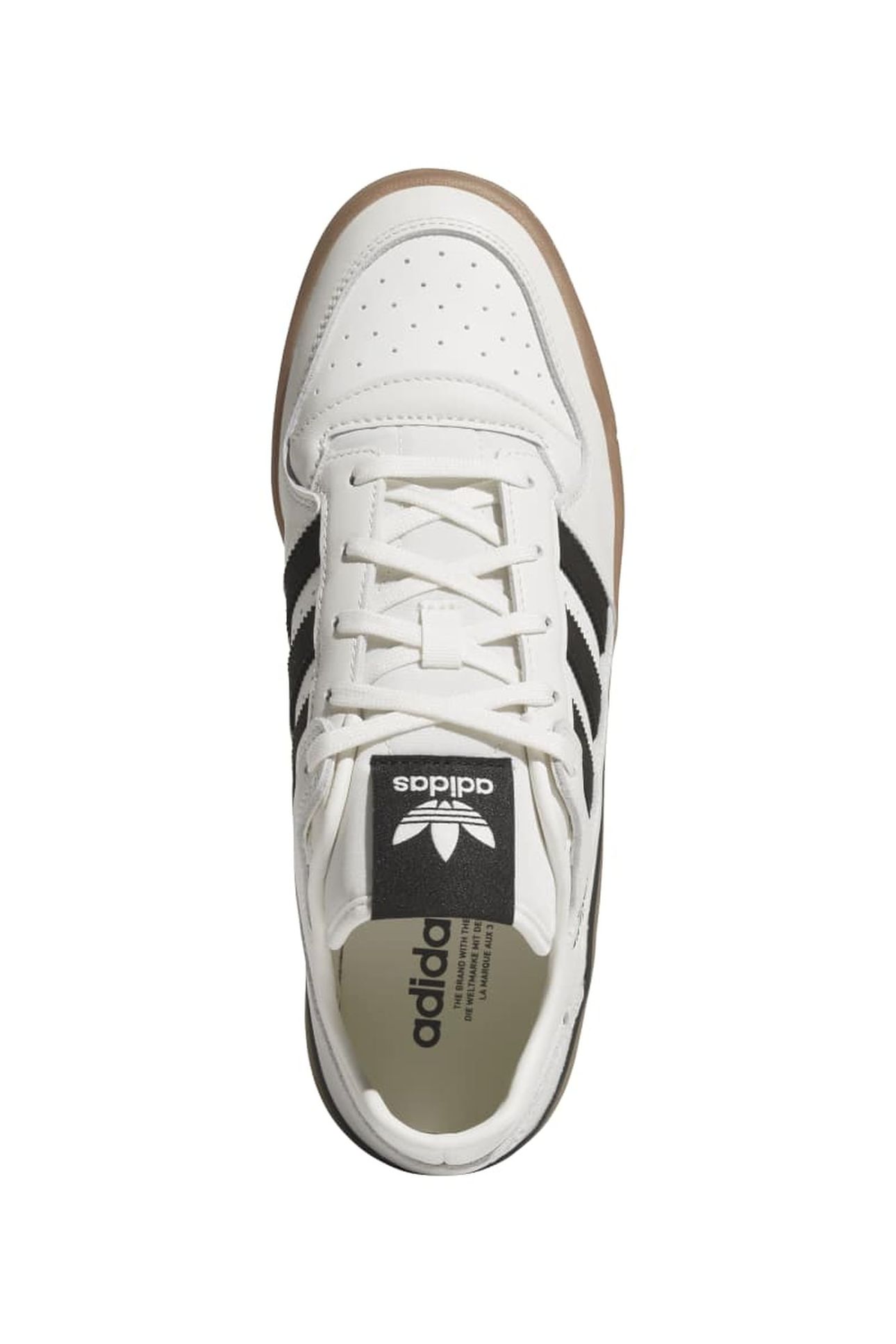 UNISEX FORUM LOW CL CLOUD WHITE 7