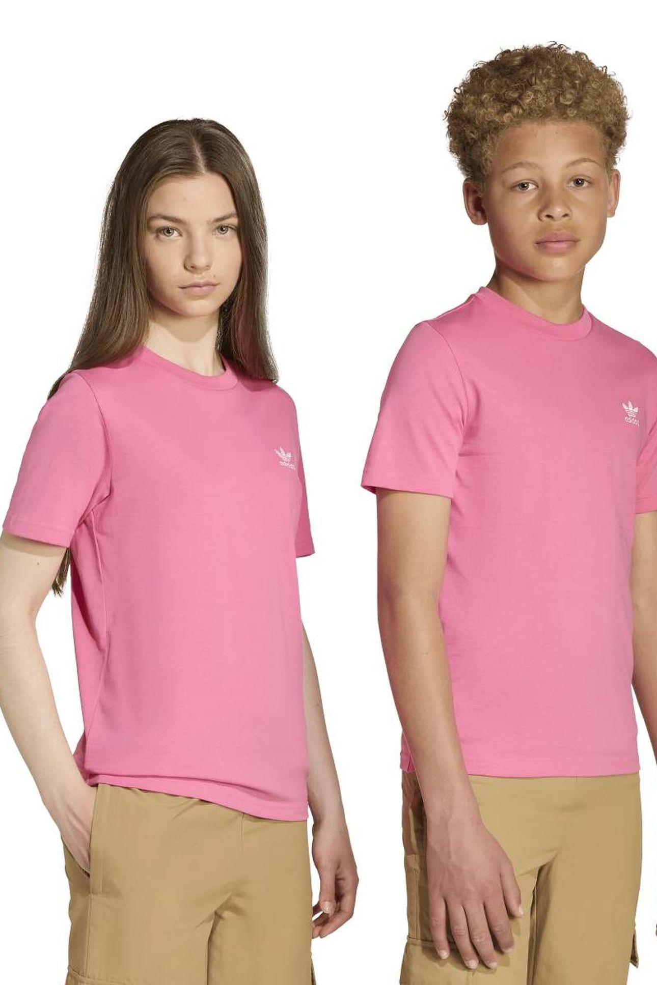 JUNIOR TEE PINK FUSION 1