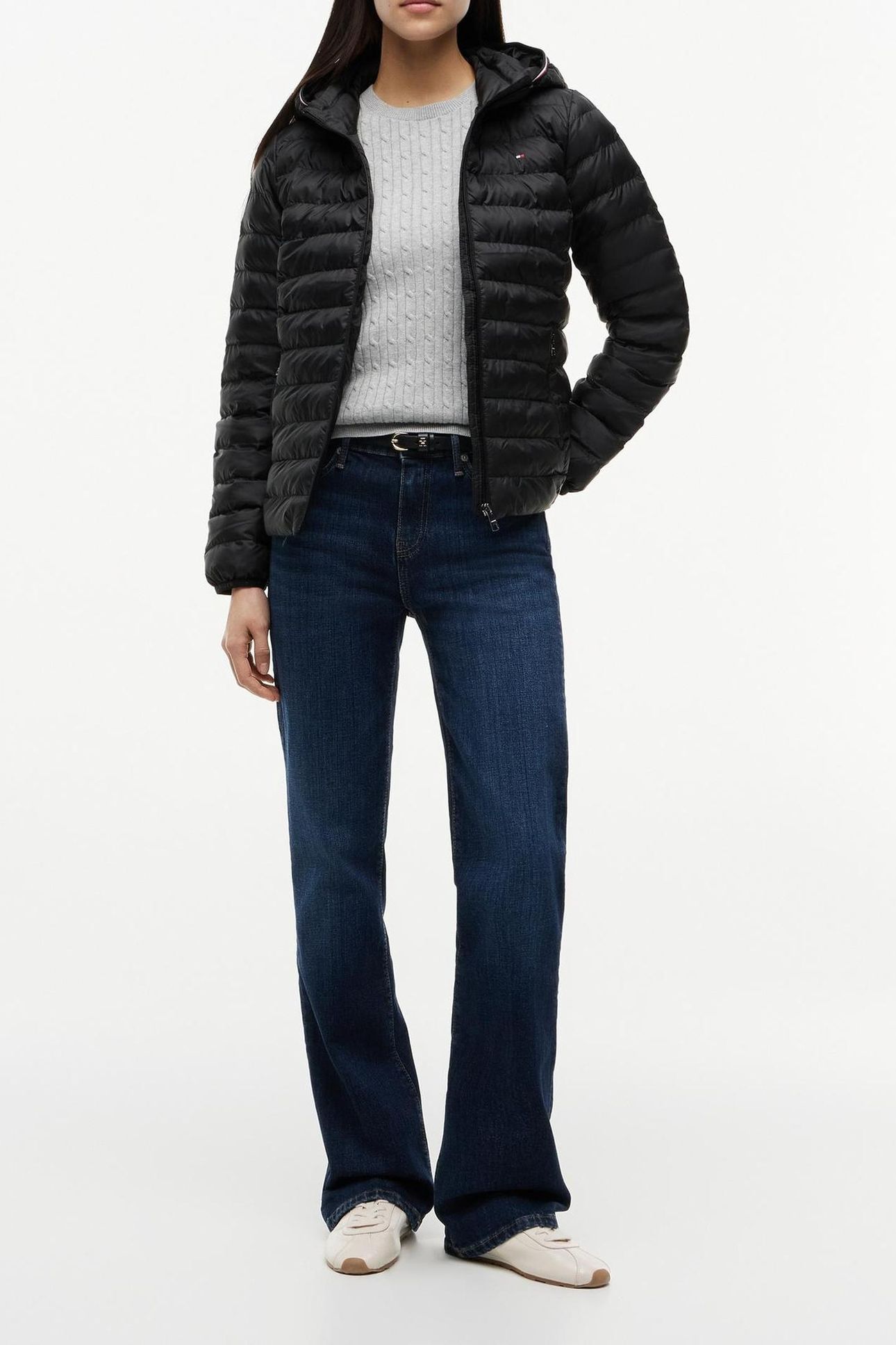 LW PADDED GLOBAL JACKET BLACK 3
