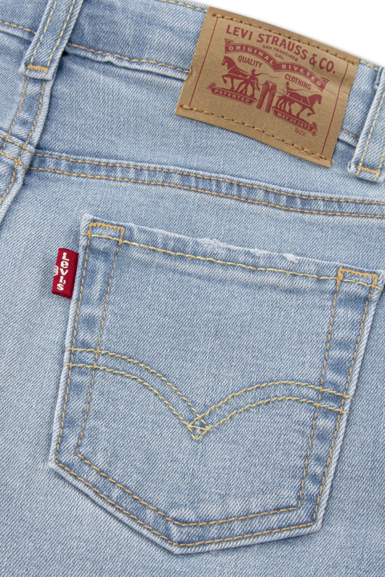 BOYS 511 ECO SOFT PERFORMANCE JEANS BASIL SKY 4