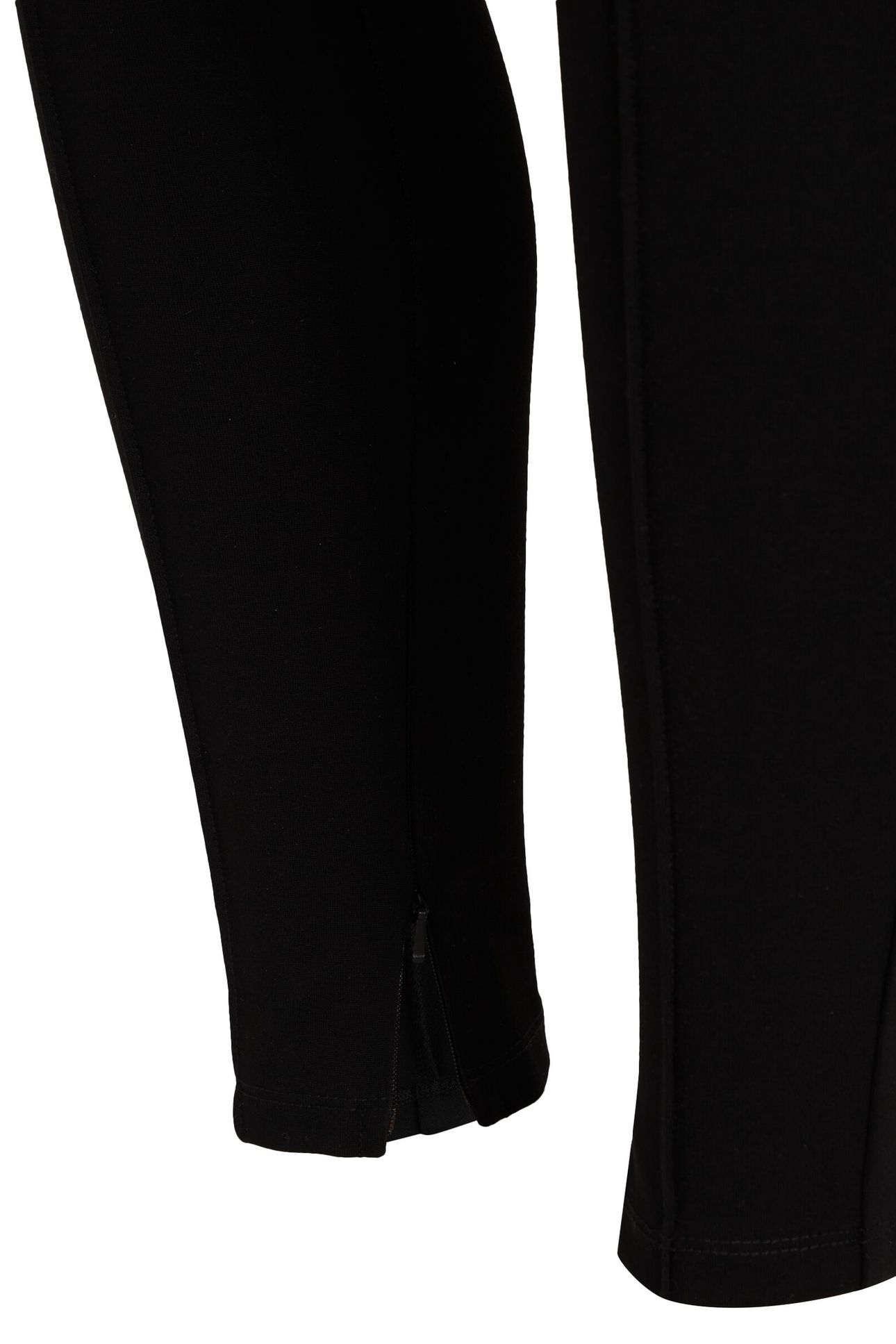 LOGO ELASTIC PUNTO LEGGINGS BLACK 7