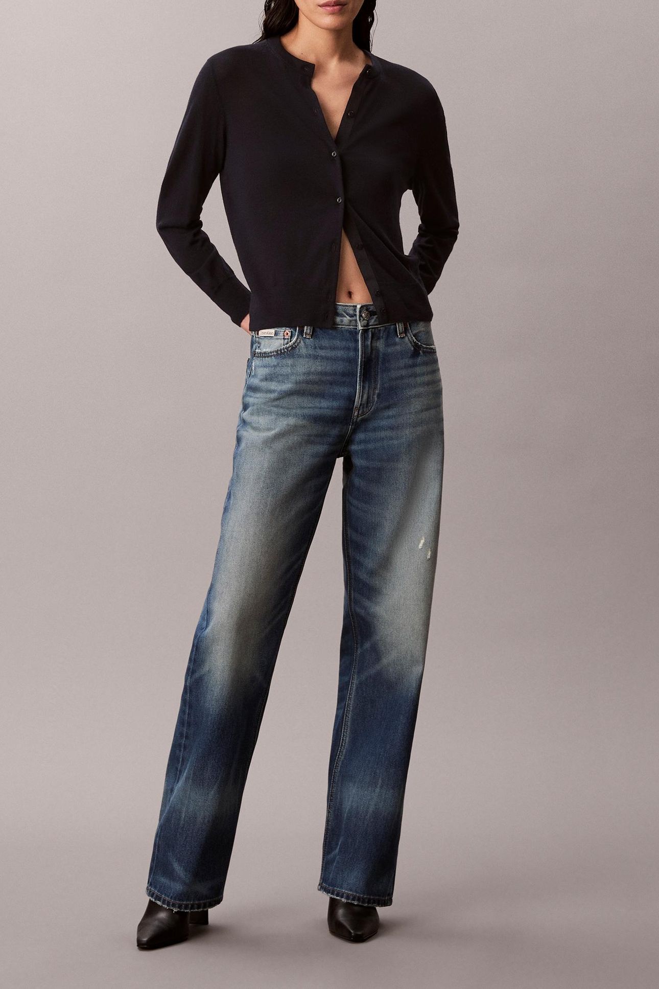 MERINO CARDIGAN BLACK 3