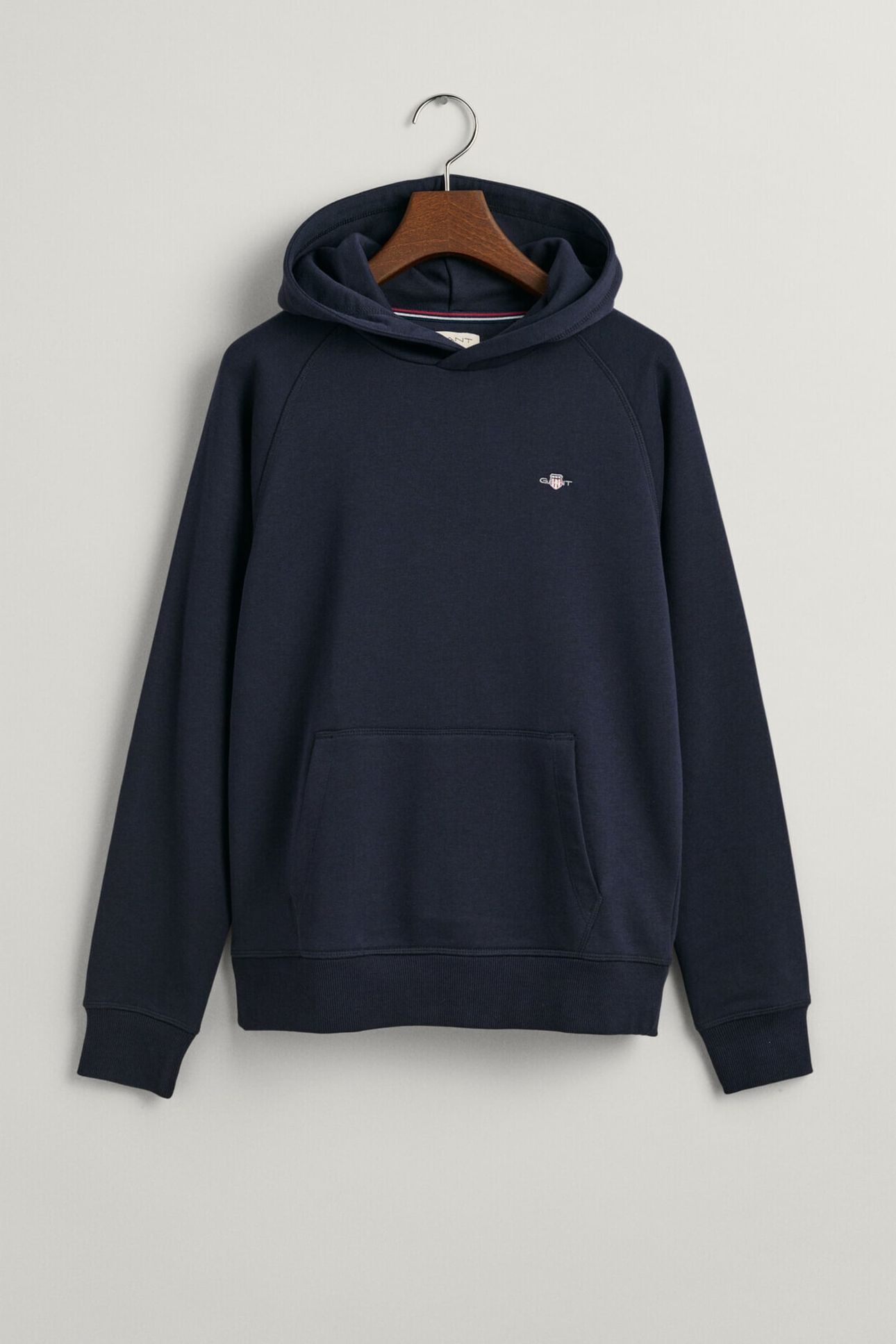 TEEN UNISEX SHIELD HOODIE EVENING BLUE 4