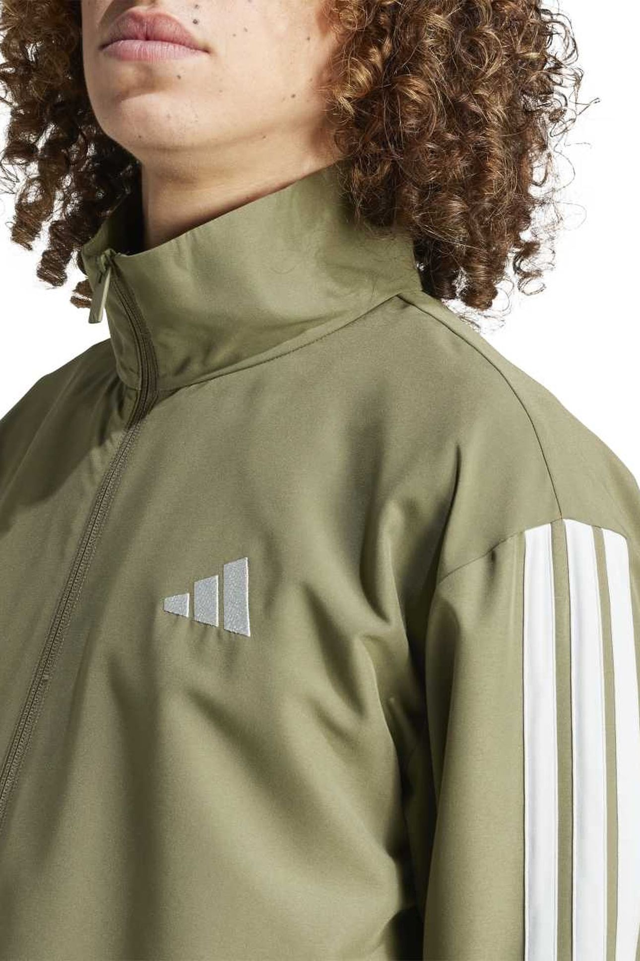 UNISEX 3S WV TRACK TOP TRACKSUIT OLIVE STRATA 7