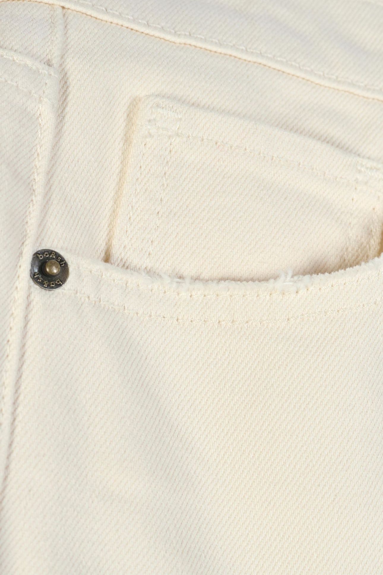 STRAIGHT TROUSERS ECRU 7