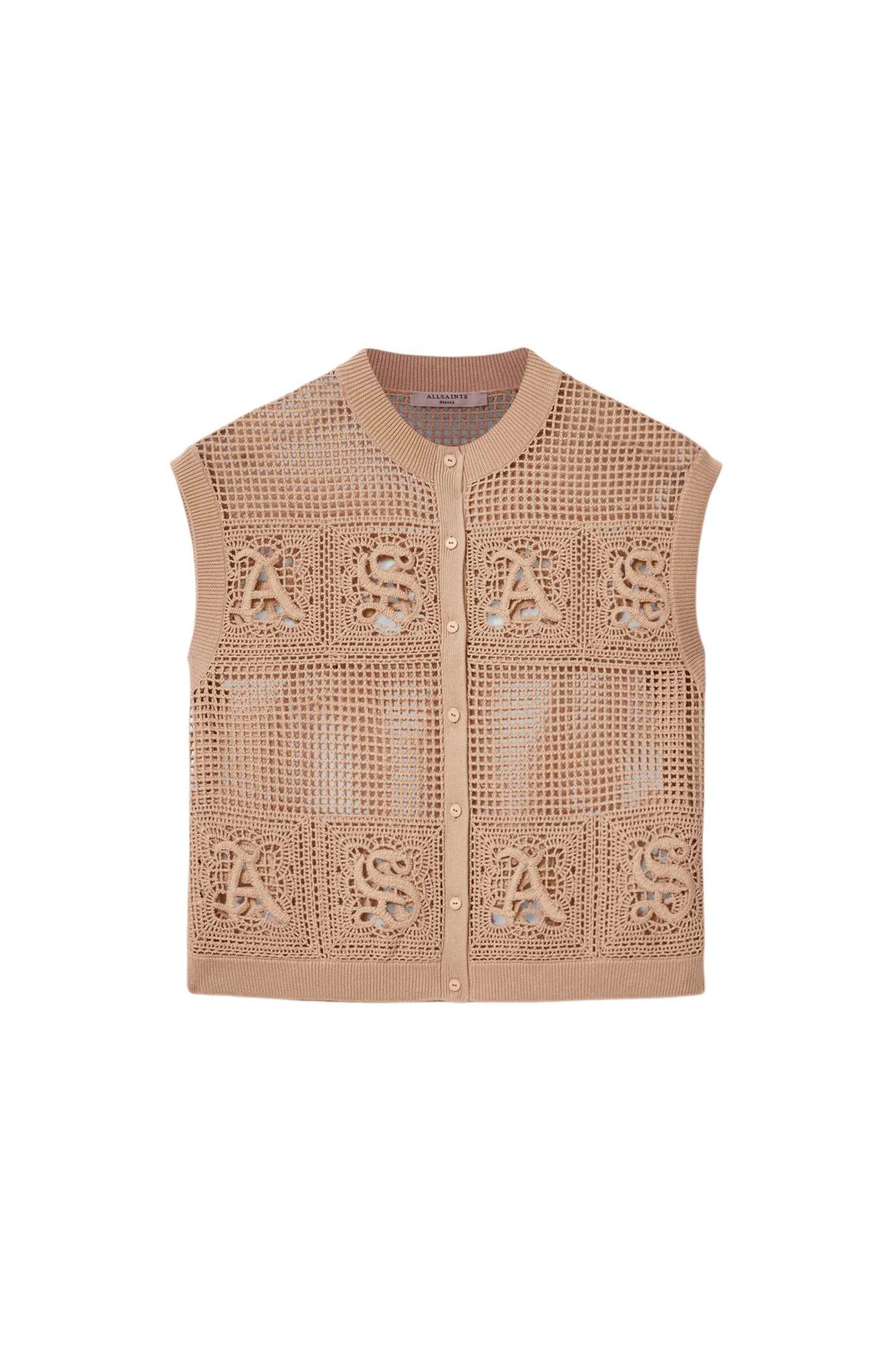 KYRA WAISTCOAT PLASTER PINK 4