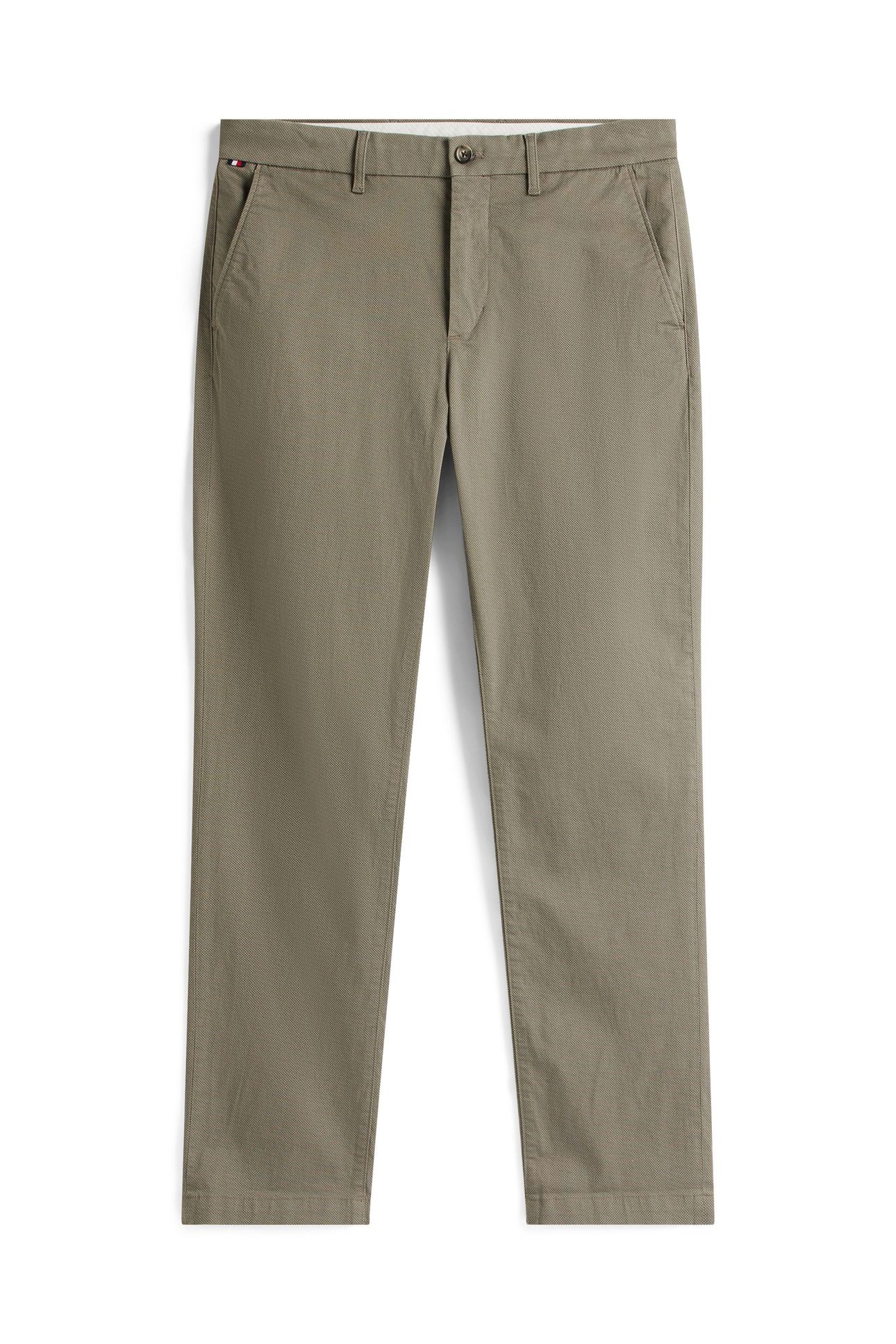 DENTON PRINTED PANTS HYDROGEN GREY 4