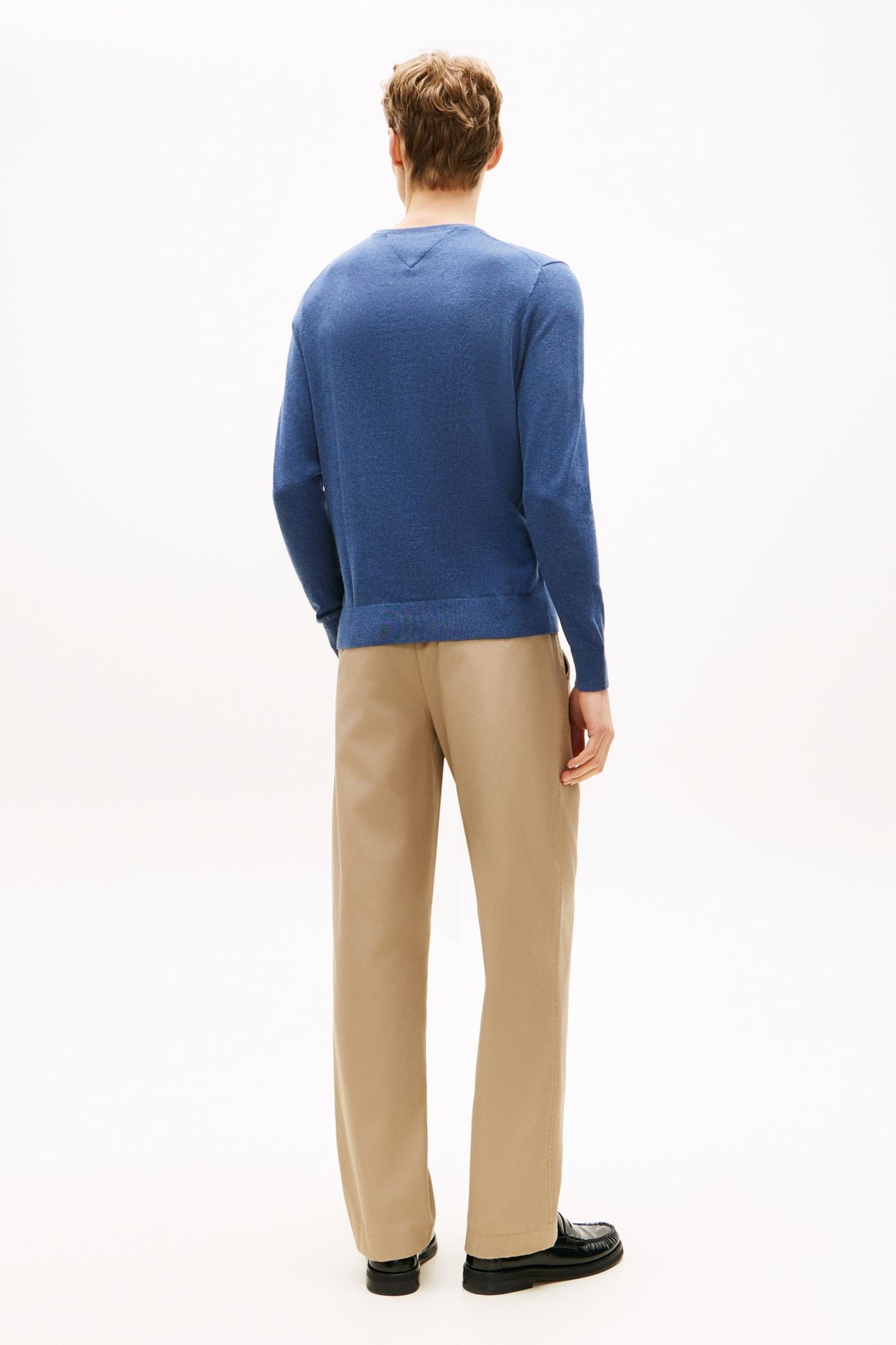 ESSENTIAL SSNL COTTON AEGEAN SEA HEATHER 6