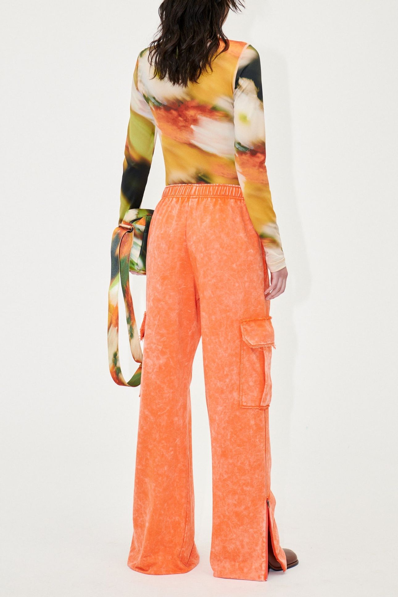 KARL PANTS LONG FLAME 3