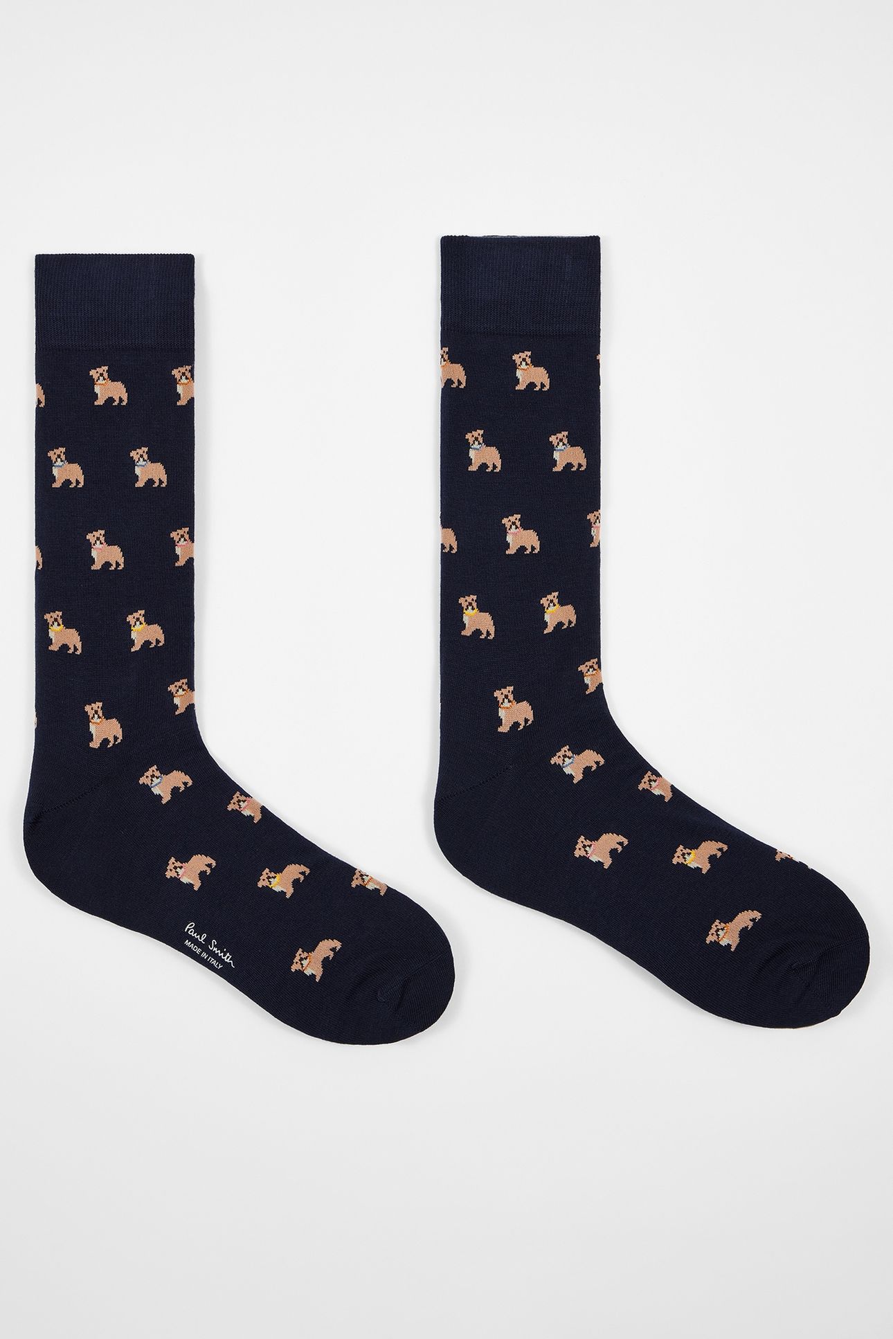 MEN SOCK IRWIN BULLDOG NAVY 2