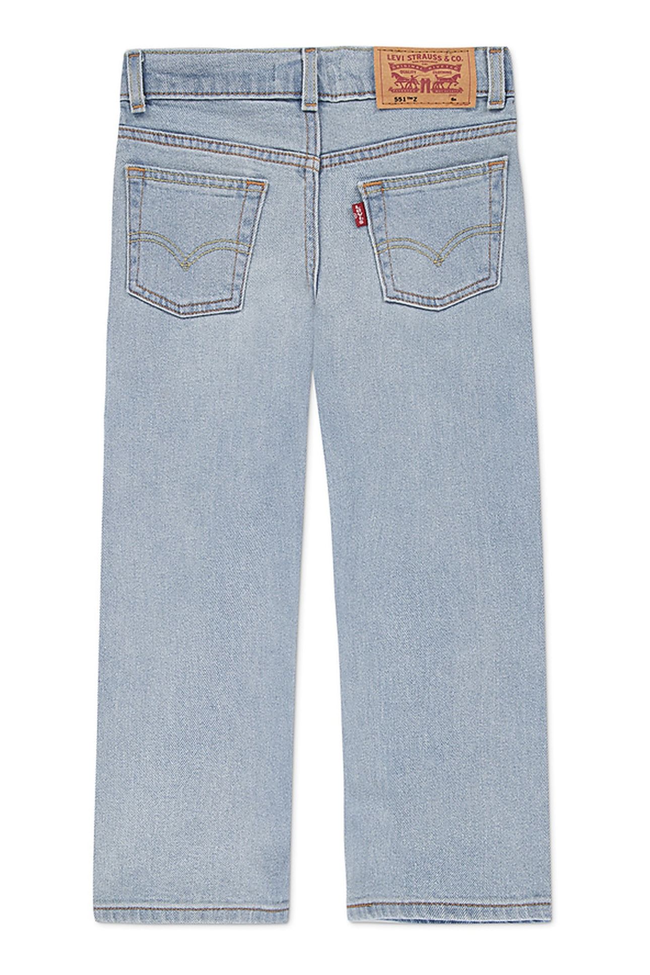 BOYS 551Z AUTHENTIC STRGHT JEAN KISS AND GOODBYE 2