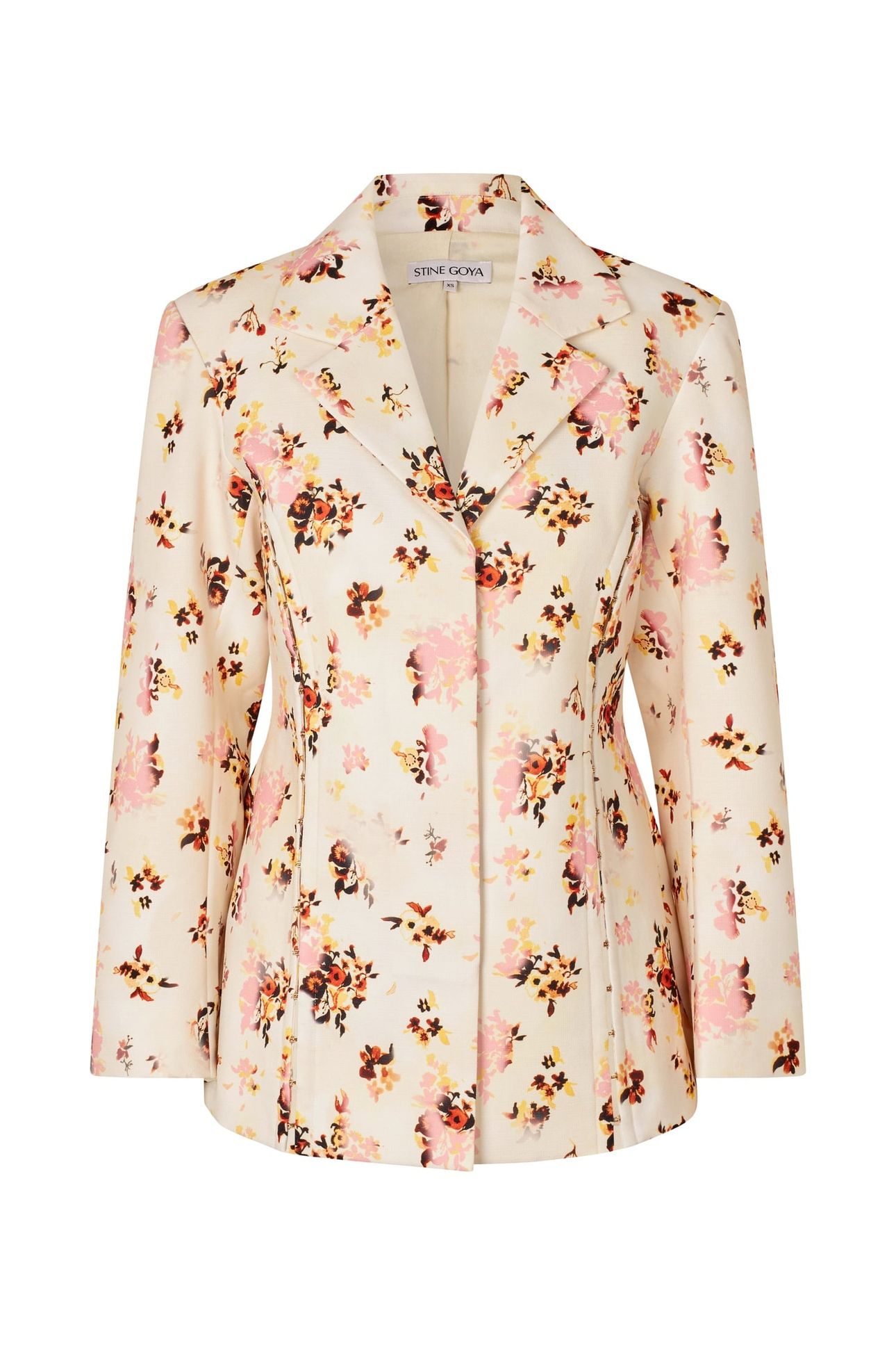 FUNCTIONAL STRUCTURED TAILORING JACKET MAGNOLIA 3