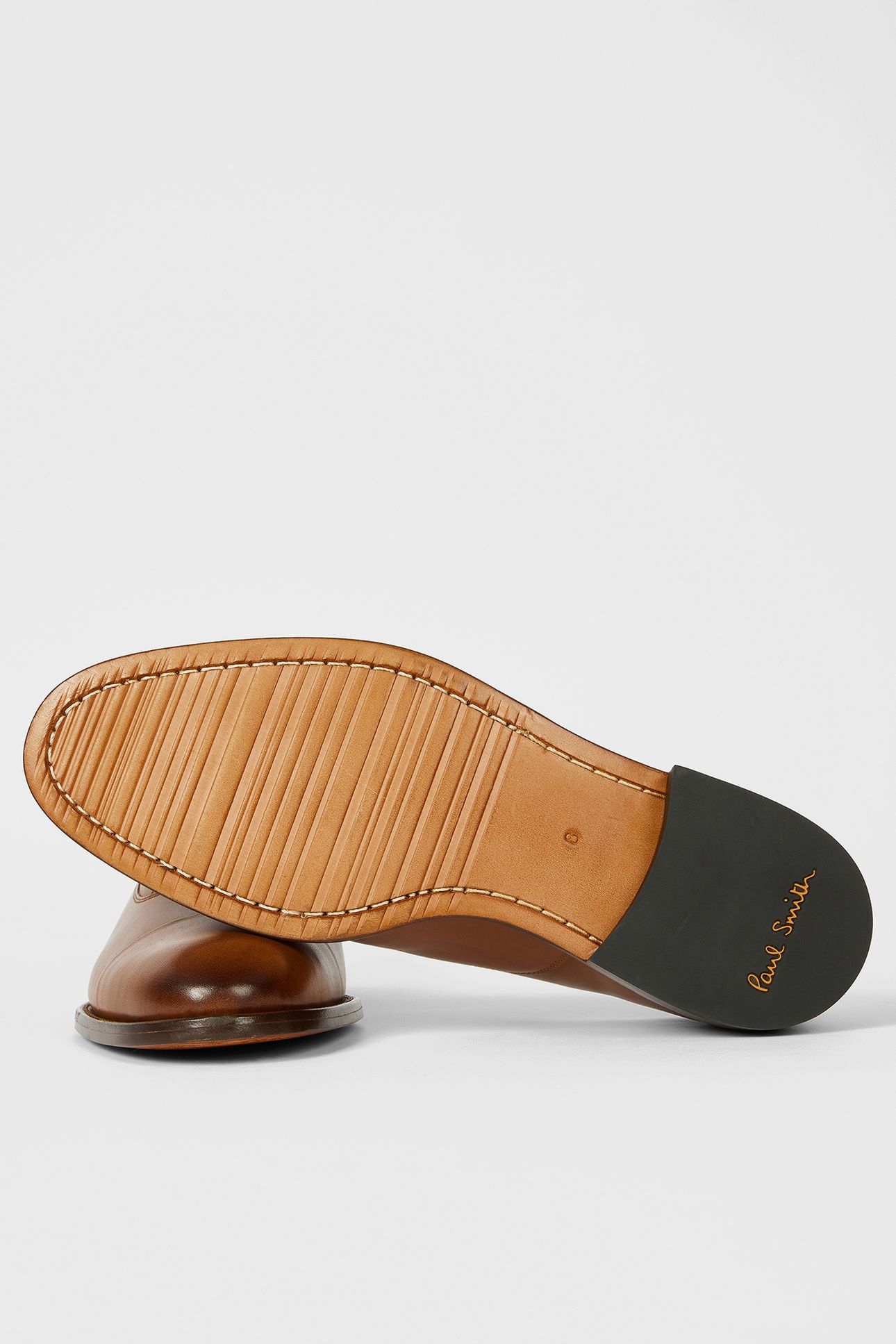 MENS SHOE GARSON TAN TAN 9