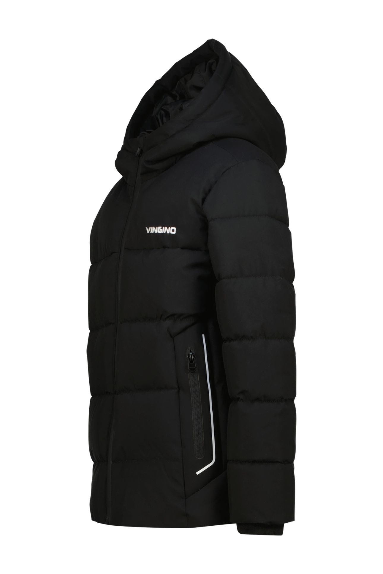BOYS TALOM JACKET OUTDOOR BLACK 5