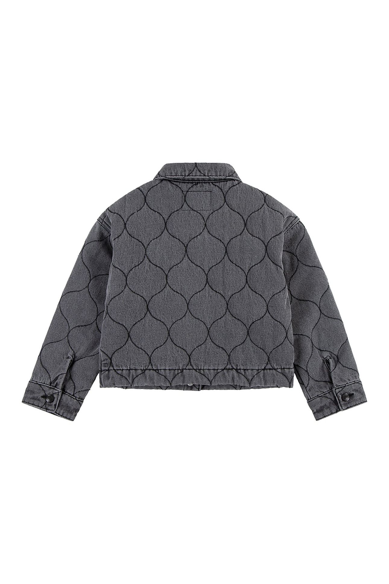 GIRLS QUILTED TRUCKER JACKET FAR FAR AWAY 2