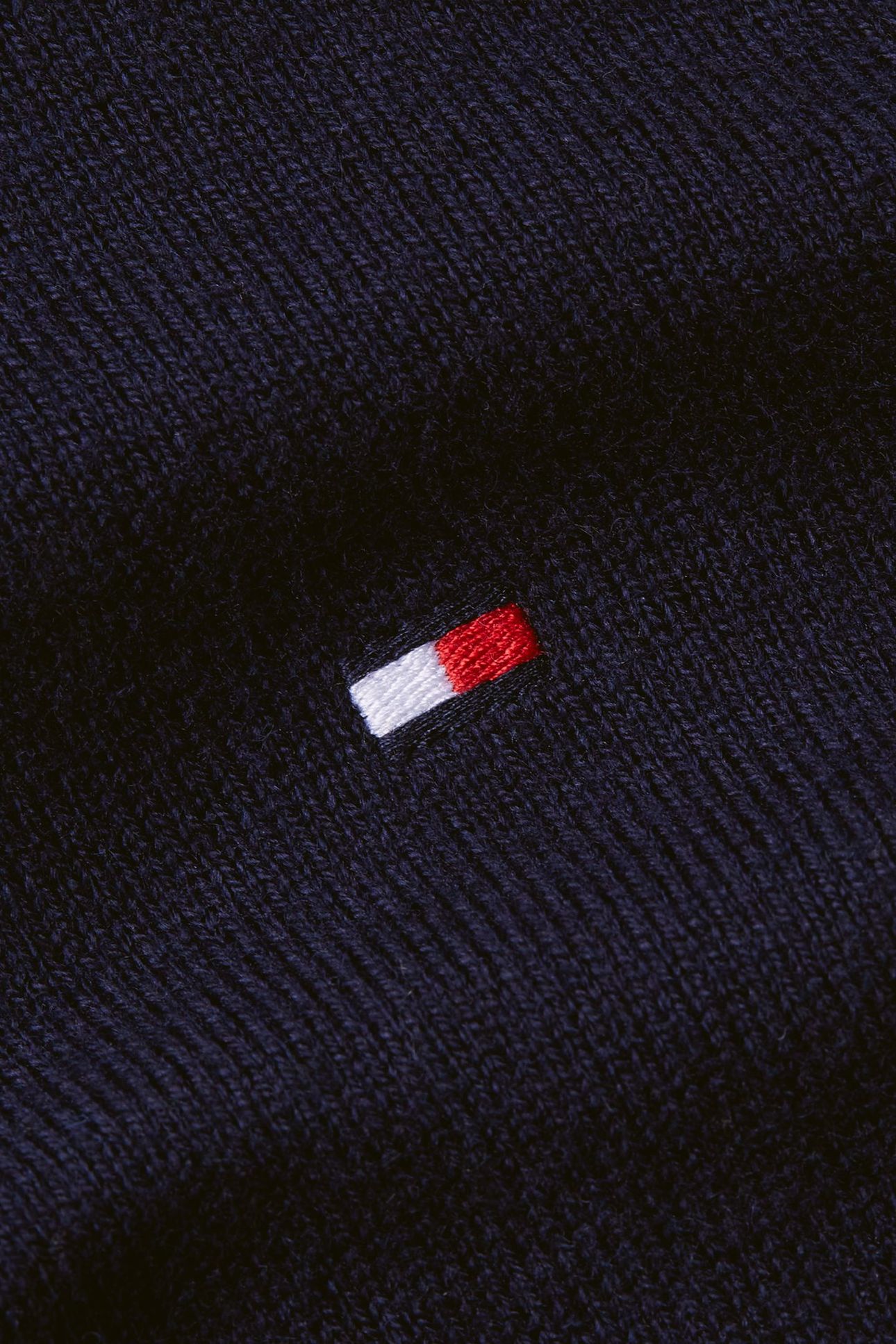 PIMA COTTON CASHMERE SWEATER NAVY BLUE 6