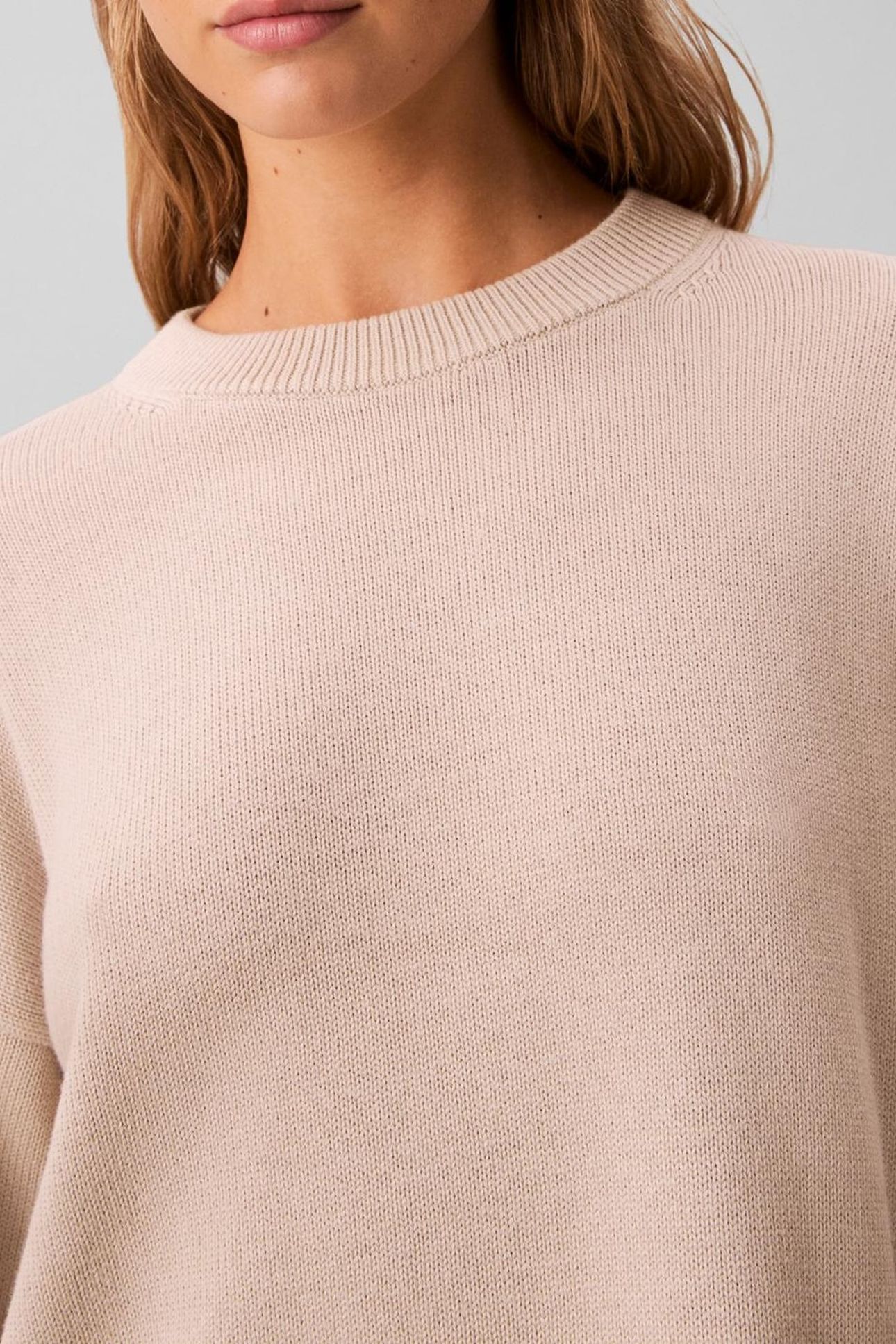 LONG SLEEVE CREW NECK ISLAND FOSSIL 6