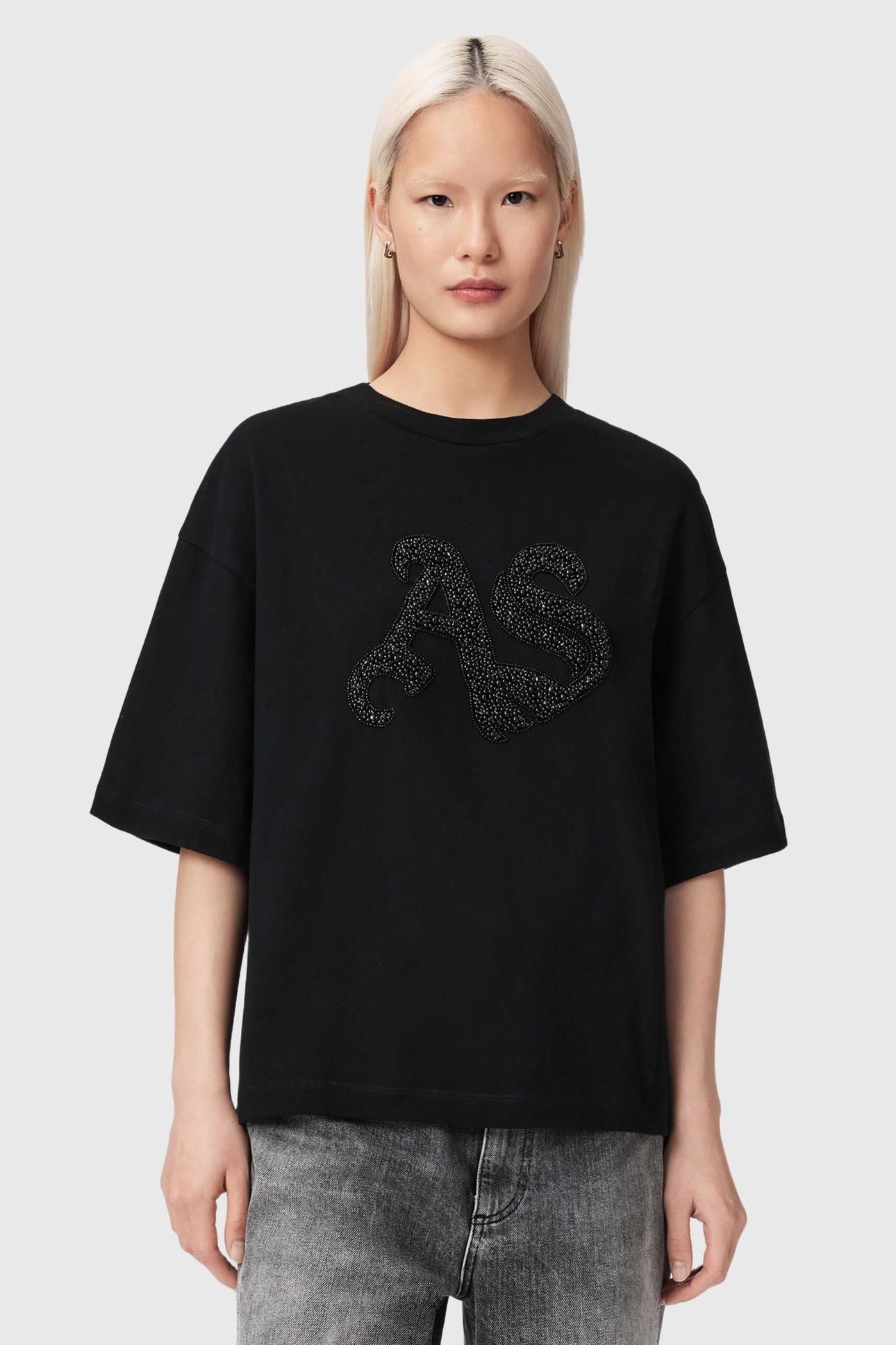 ICON AMELIE TEE BLACK 2