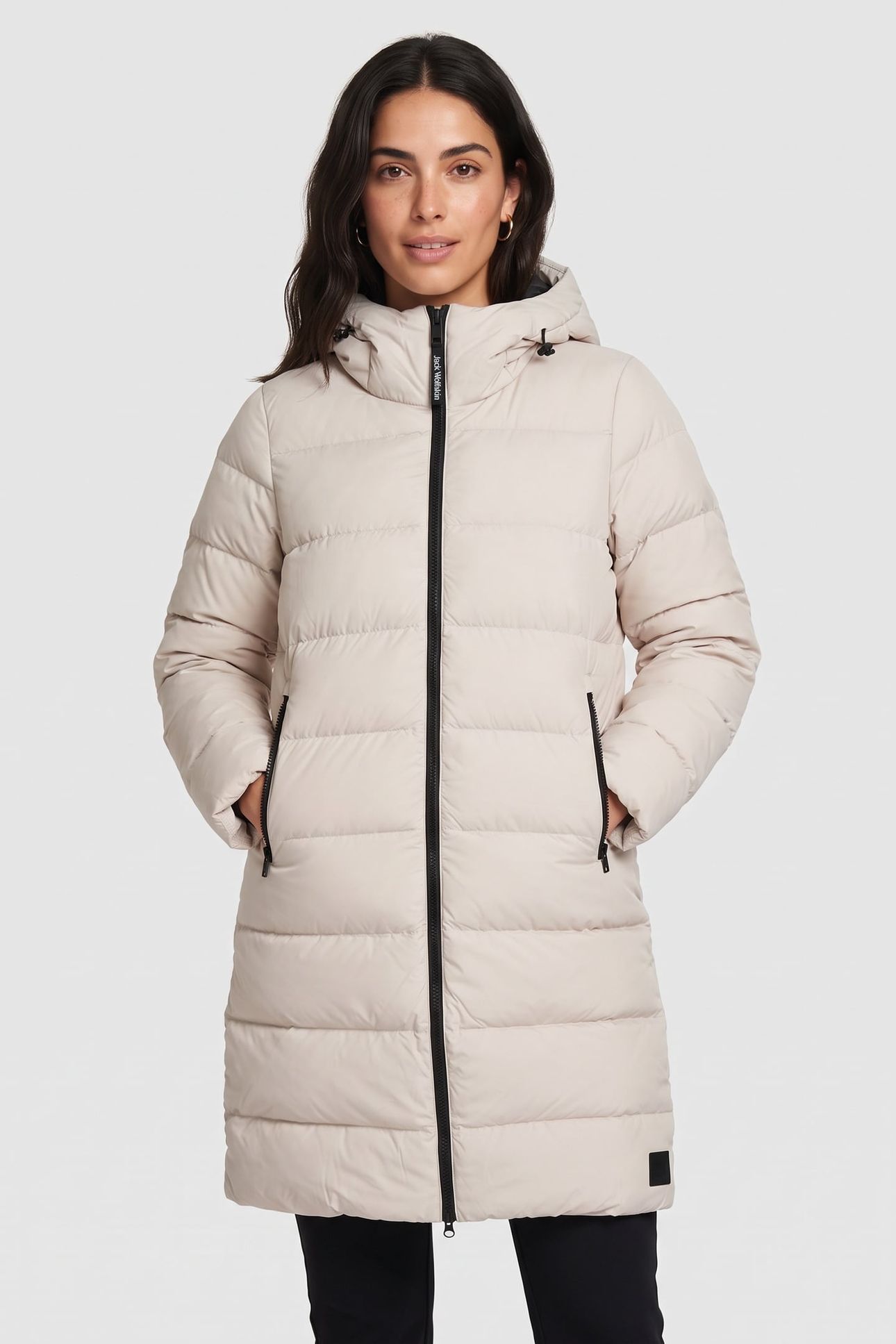 FROZEN PALACE COAT PALE SAND 1