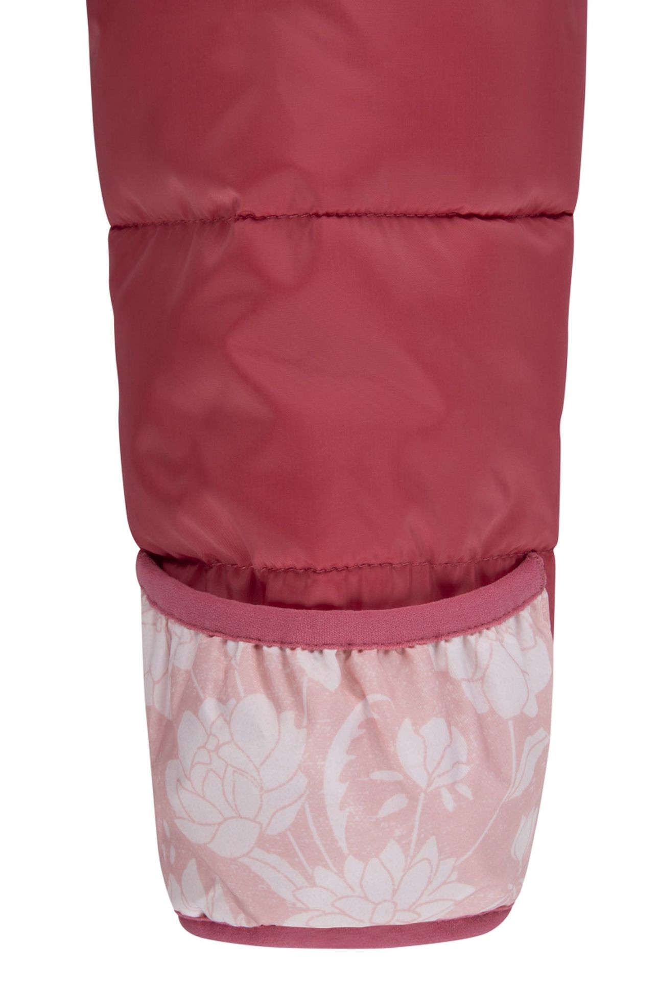 UNISEX BABY SNOWSUIT PINK ICING 3
