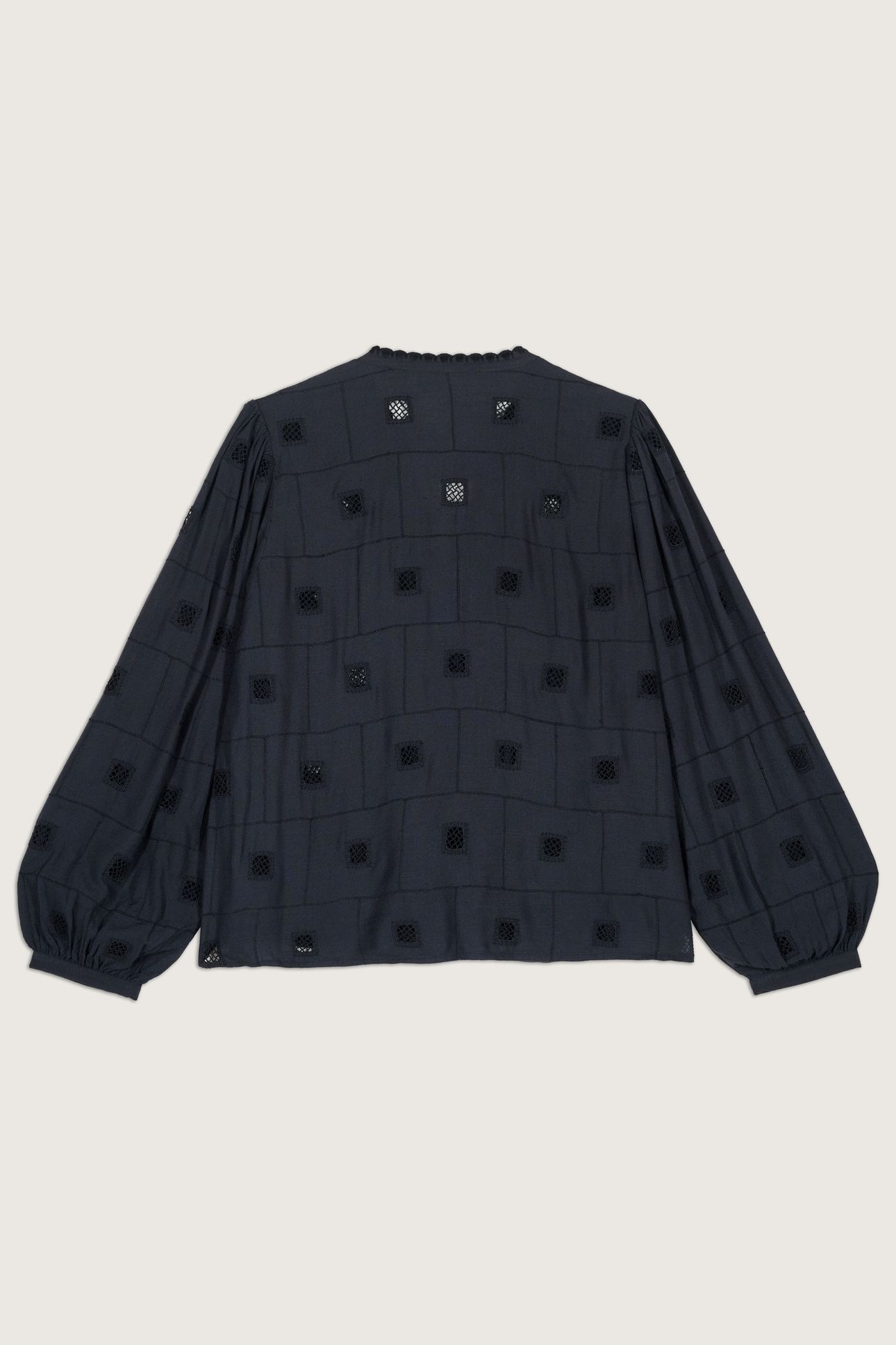 LONG SLEEVES BLOUSE CARBONE 3