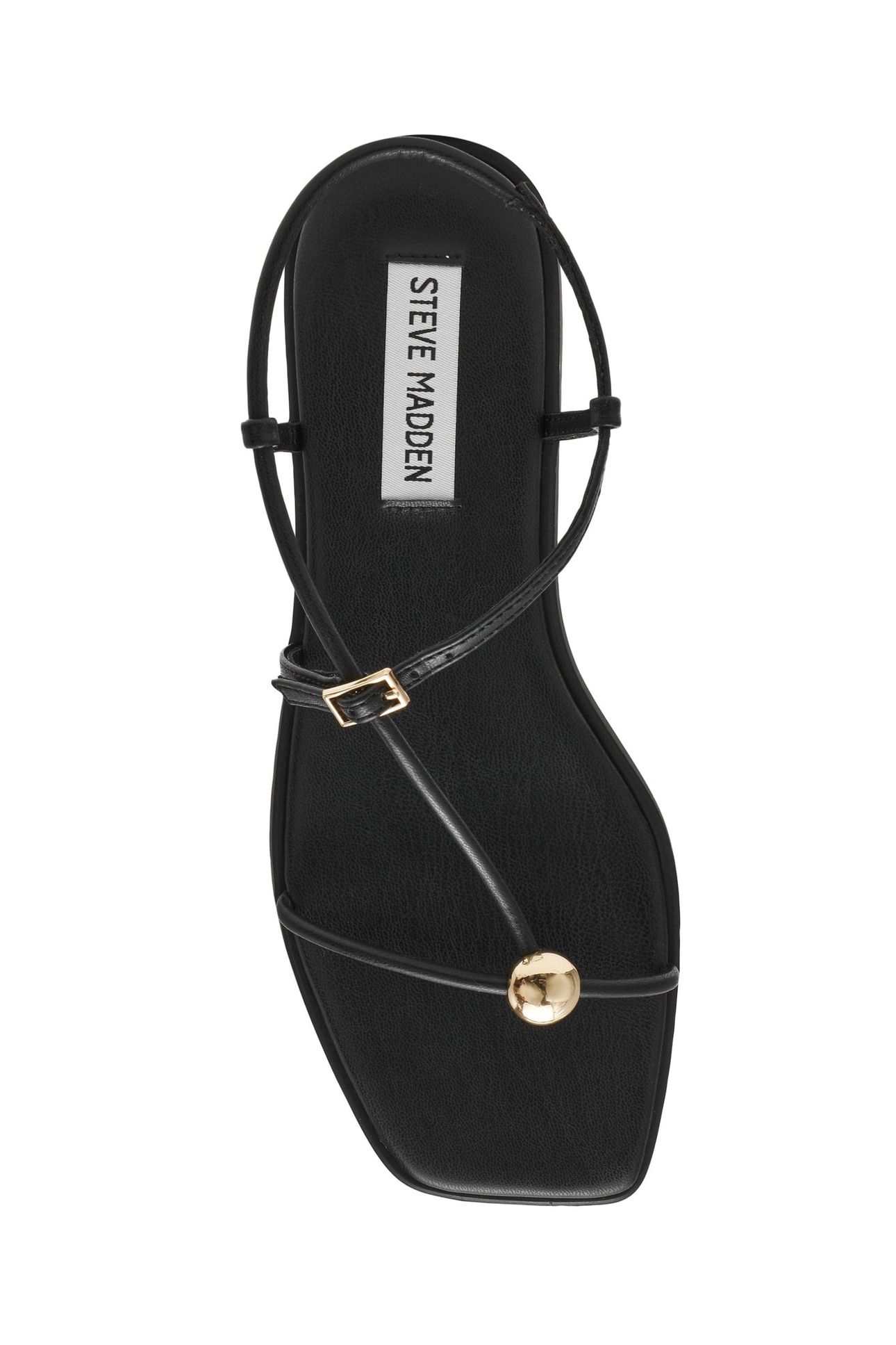 TIKI SANDALS BLACK 6