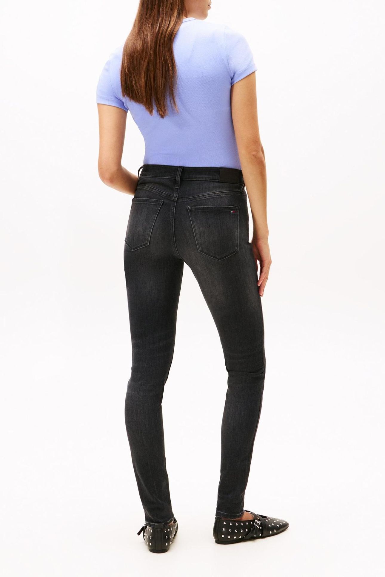NORA MD SKINNY DI1286 DENIM BLACK 2