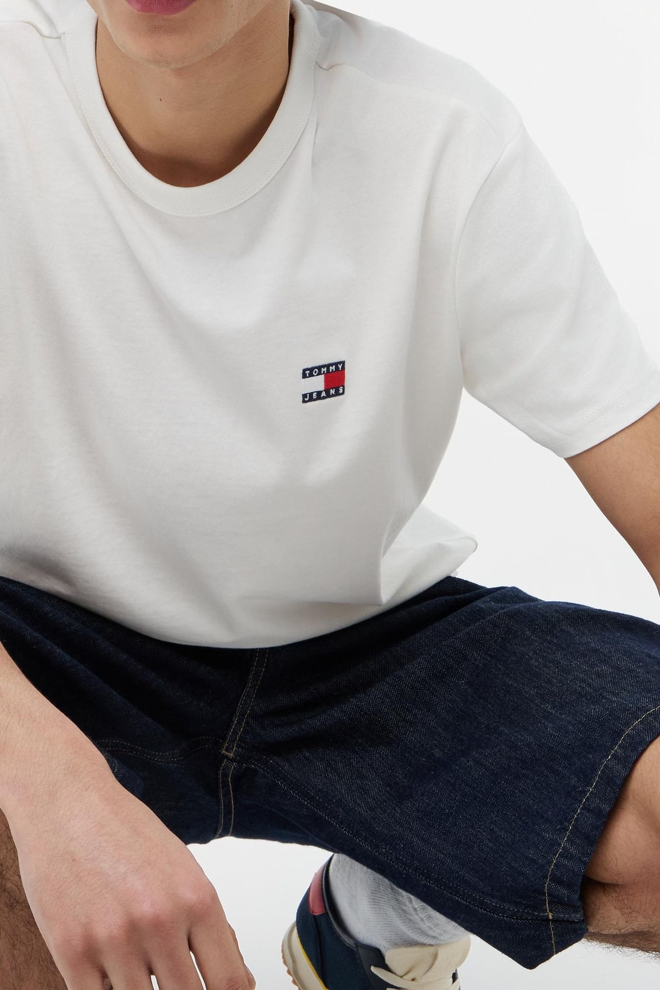 BADGE T-SHIRT ECRU 5