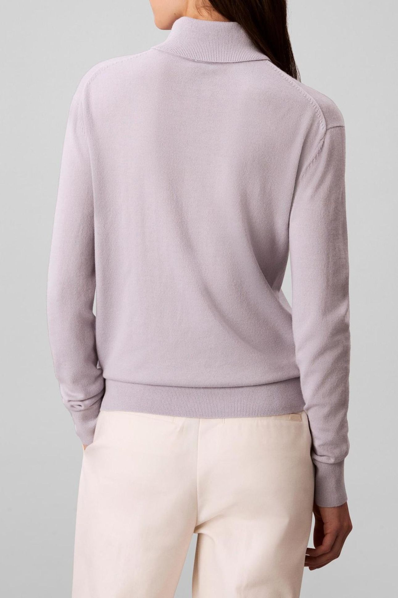 LS T-NECK EXTRAFINE MERINO LACEY LILAC 2