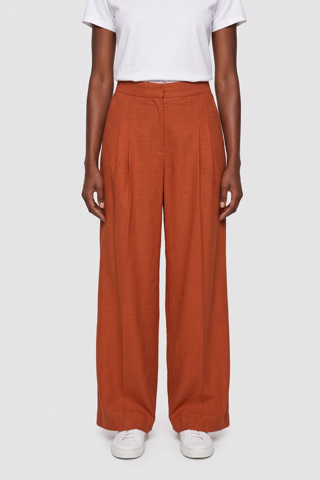 WIDE TROUSERS PAPRIKA 1