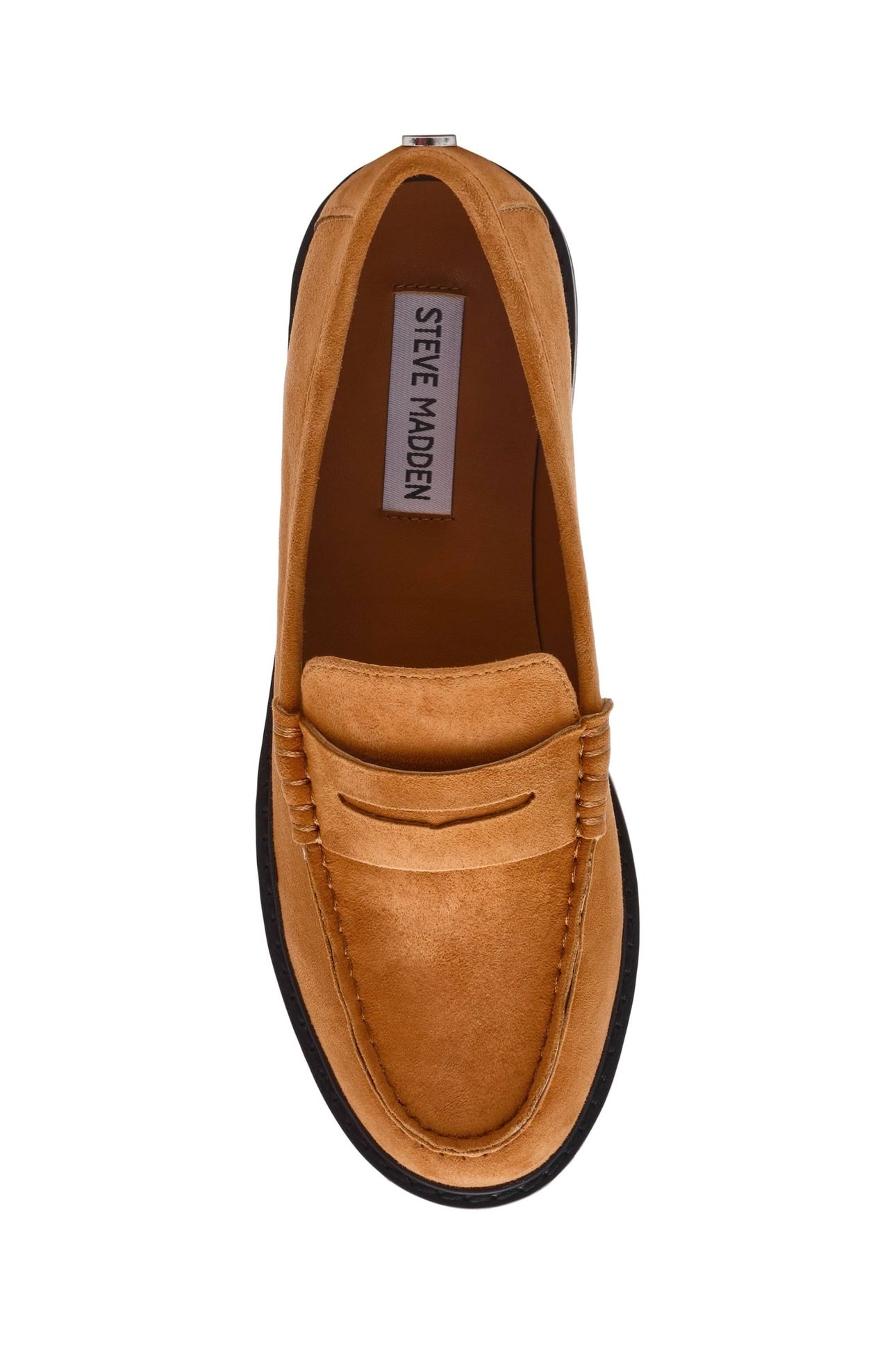 ADISON FLAT SHOES CASHEW SUEDE 6