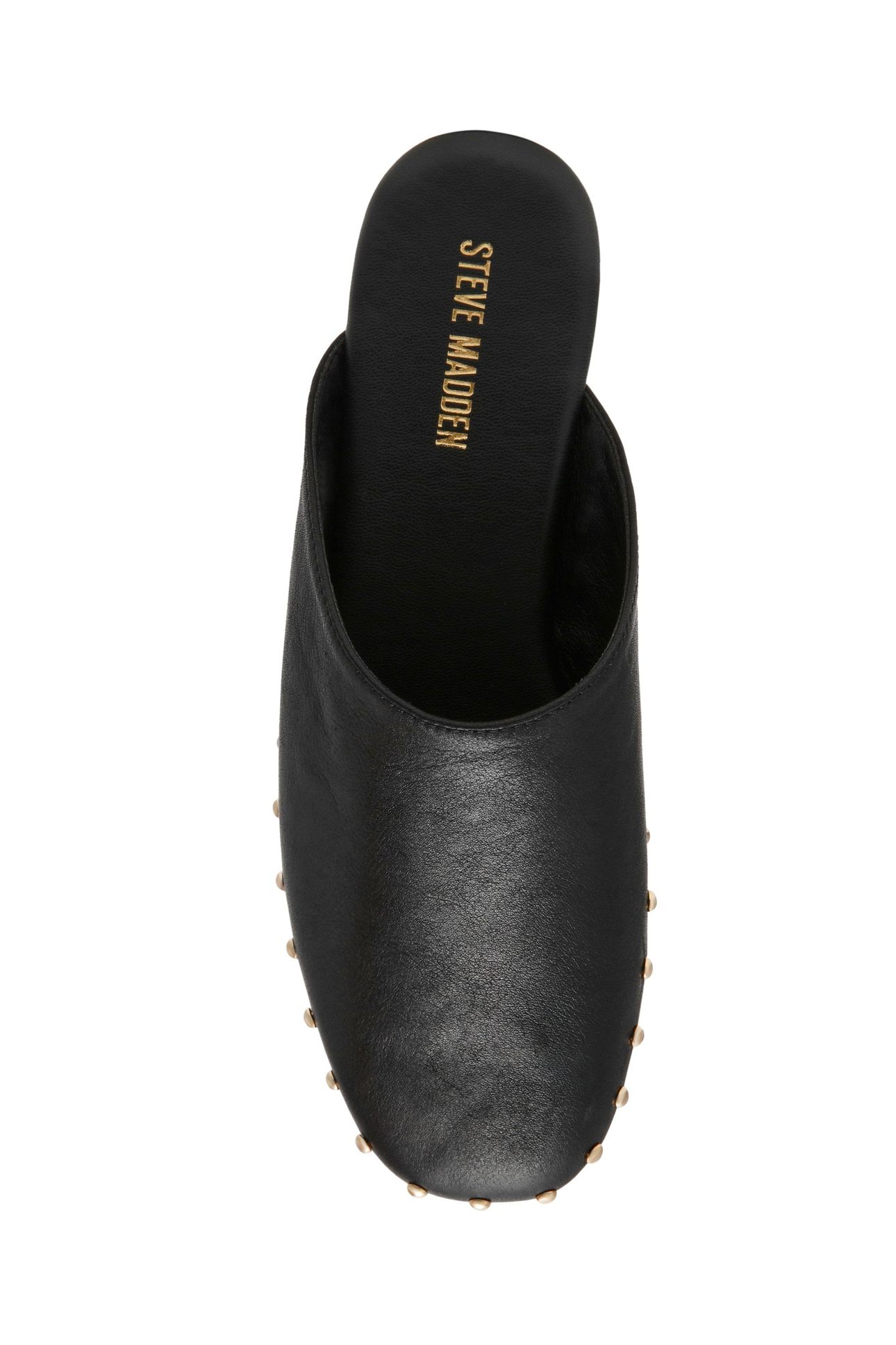 PEARSON FLAT SHOES BLACK LEATHER 6