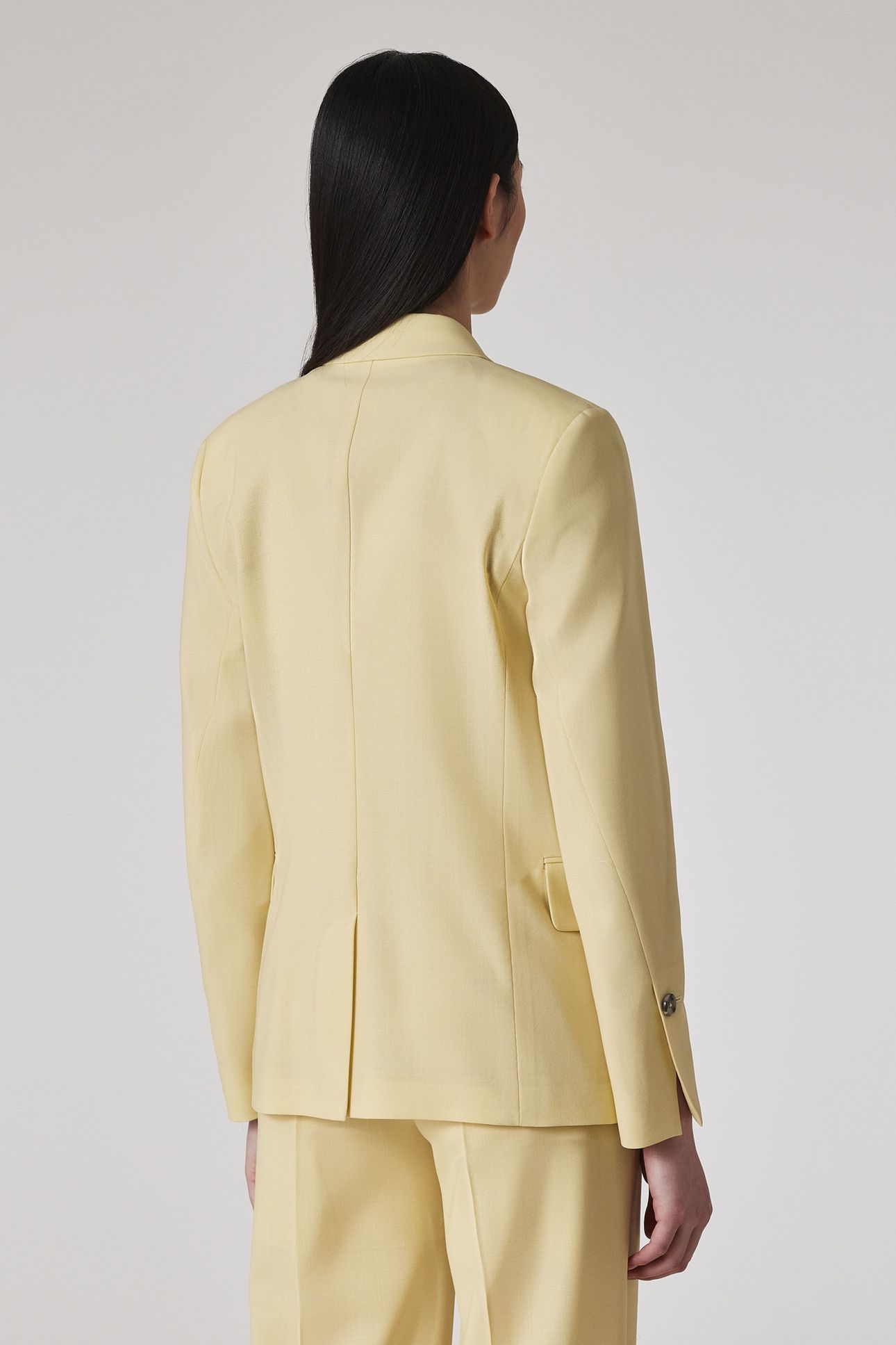 WOMENS JACKET LEMON YELLOW 4