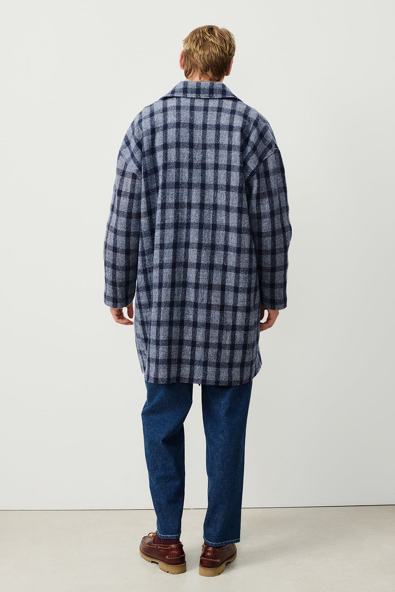 TURSBURG COAT TARTAN MARITIME 2