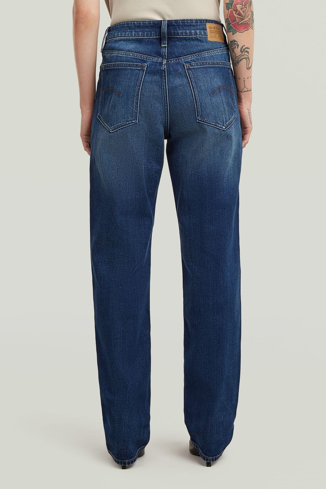 IGGIE STRAIGHT BLUE 2