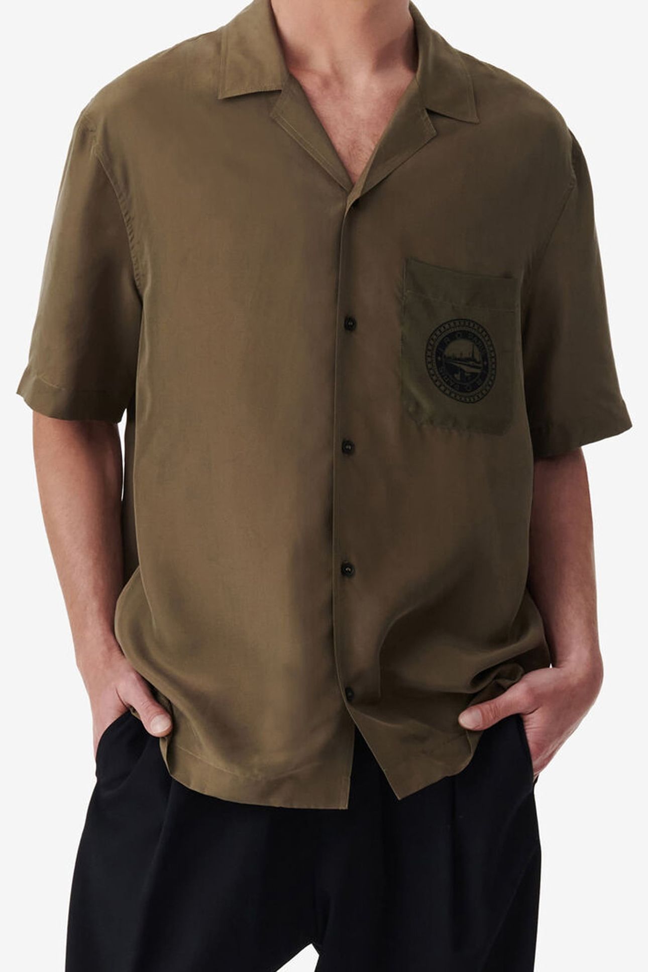 KEEGA SHIRT ARMY KHAKI 3