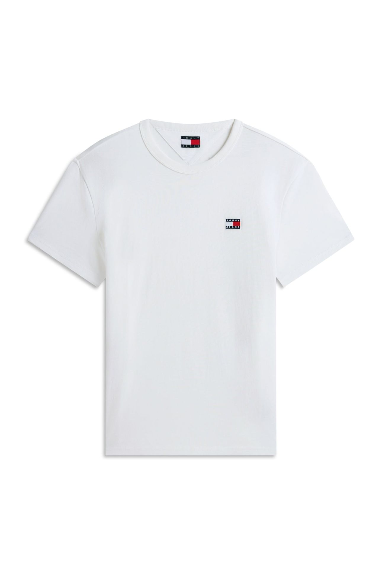 BADGE T-SHIRT ECRU 4