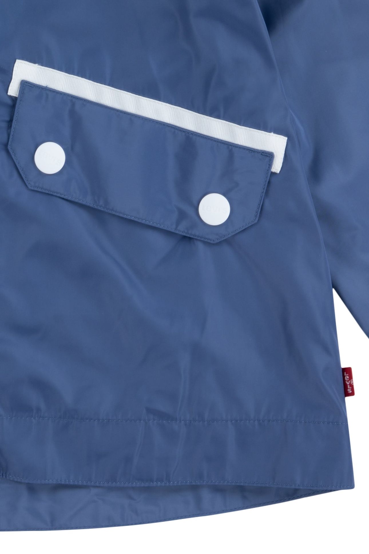 GIRLS MESH LINED WOVEN JACKET COASTALFJORD 3