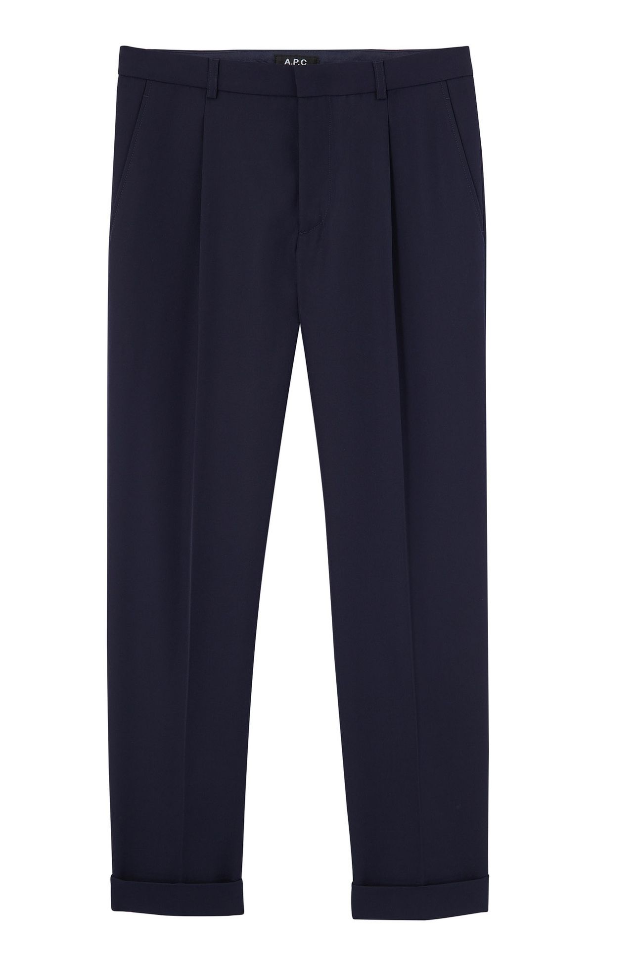 UNISEX TROUSERS KIRK DARK NAVY 1
