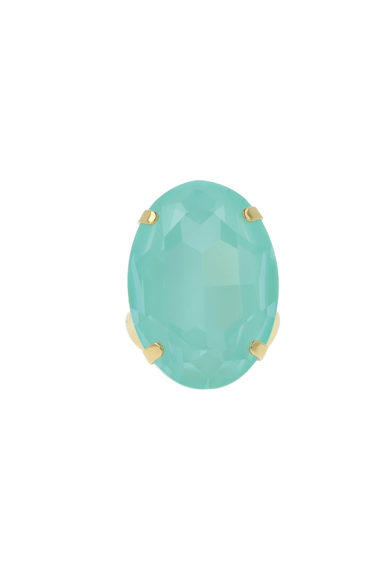 EVA OVAL RING SOFT MINT GREEN 1