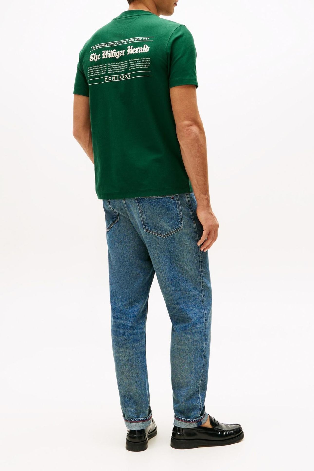 HILFIGER HERALD BACK ORNAMENTAL GREEN 3