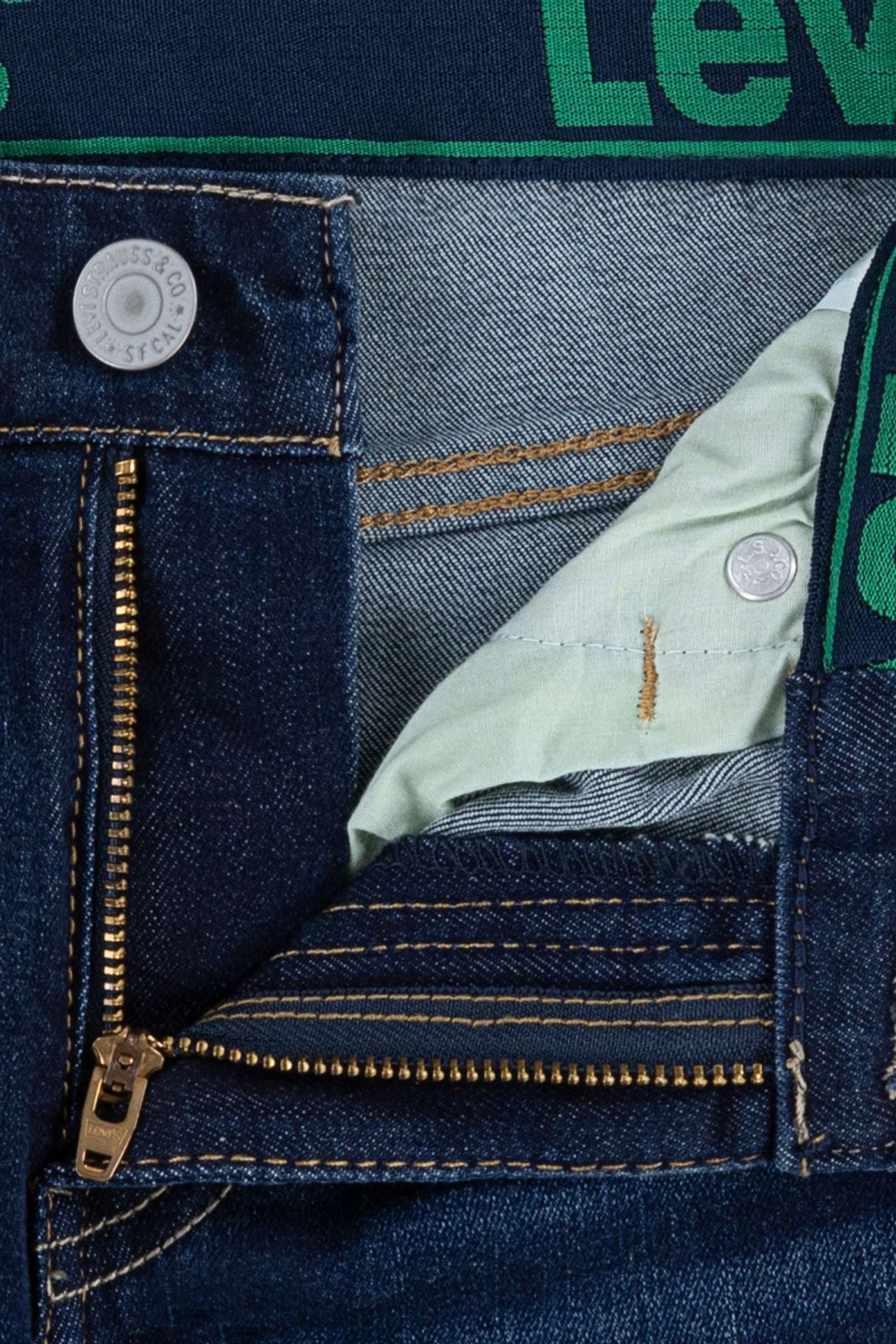 BOYS 510 ECO SOFT PERFORMANCE JEANS RESILIENT BLUE 4