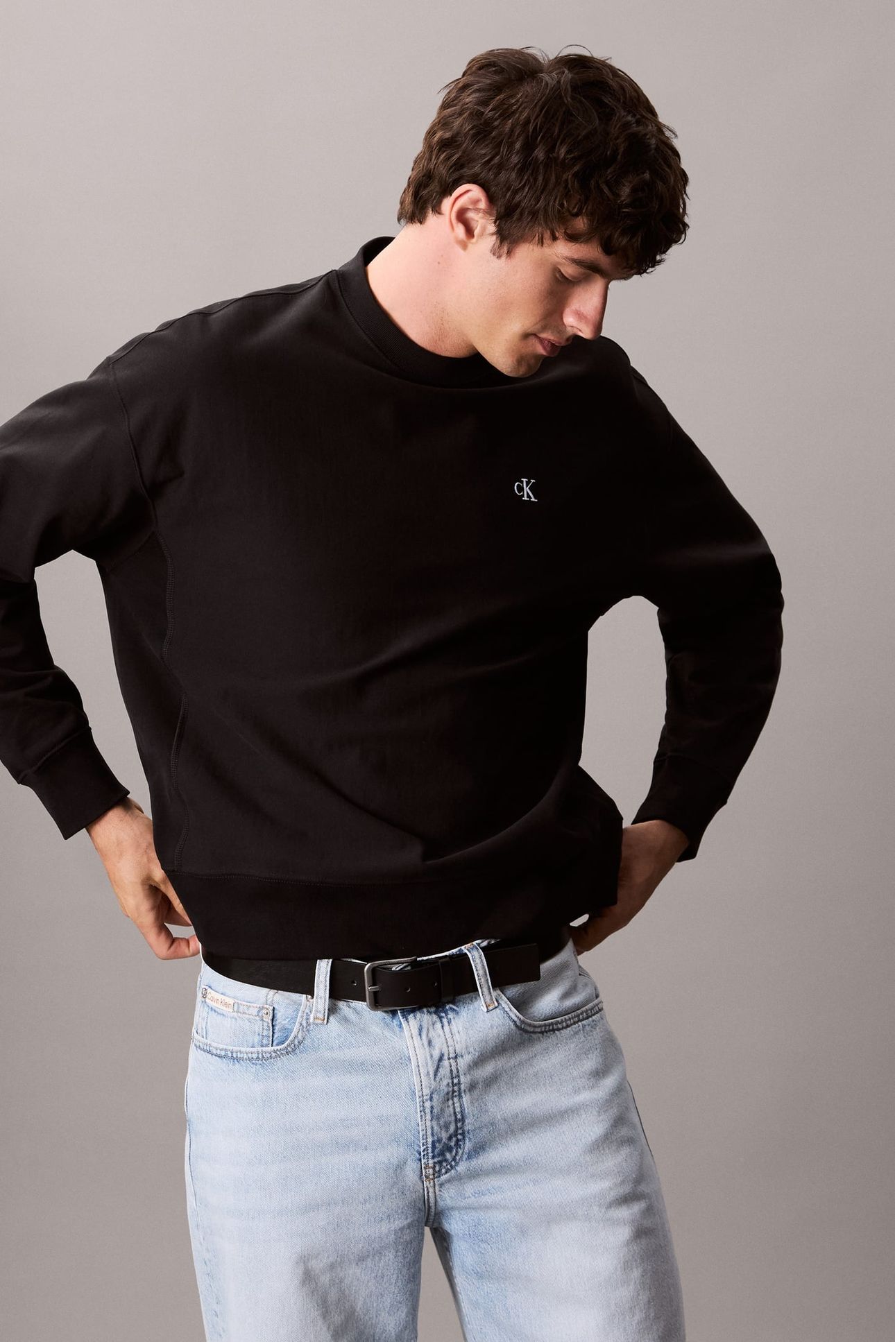 PREM TERRY MONOGRAM BLACK 8