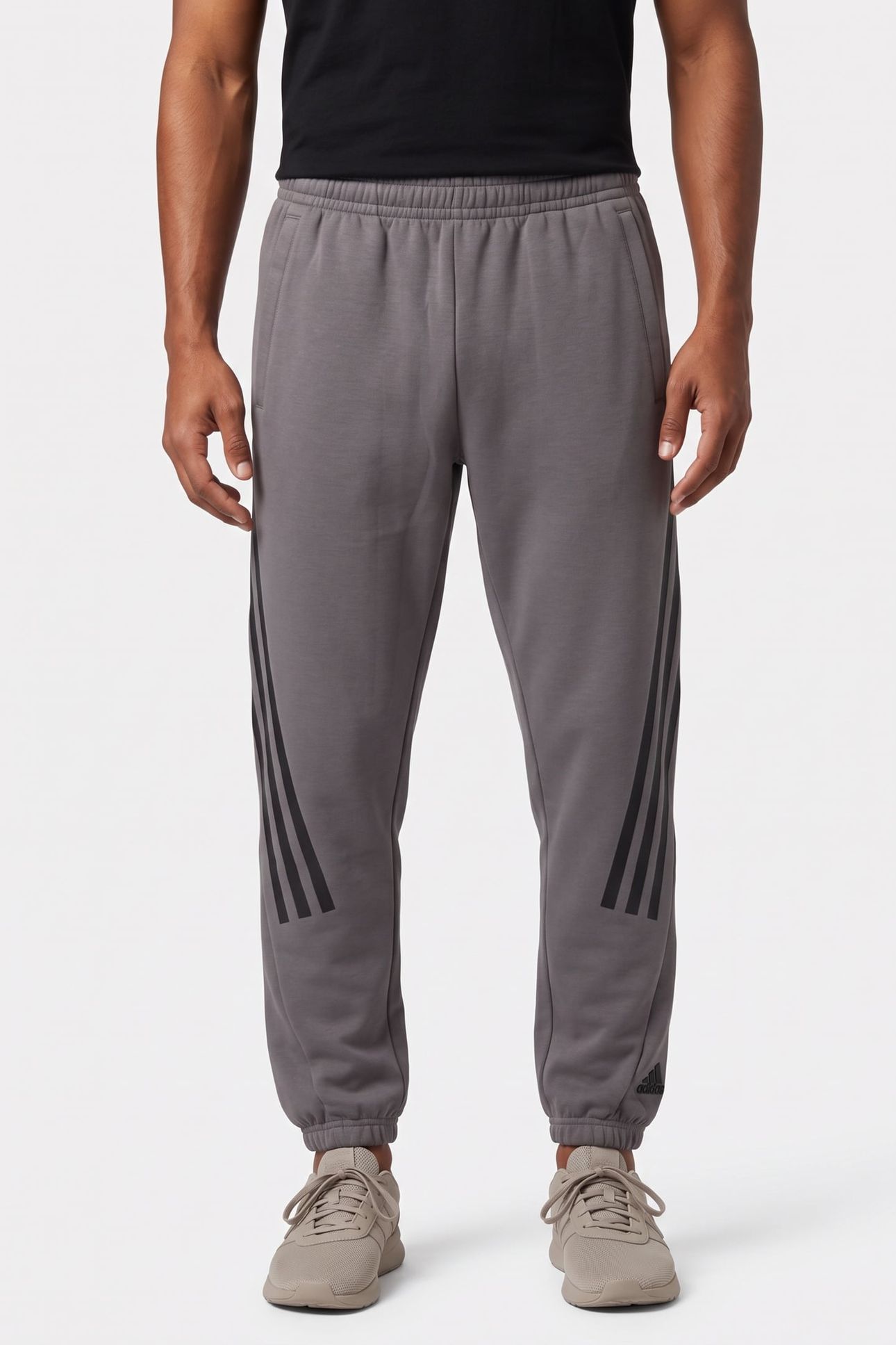UNISEX FI 3S PANTS GREY FOUR 4