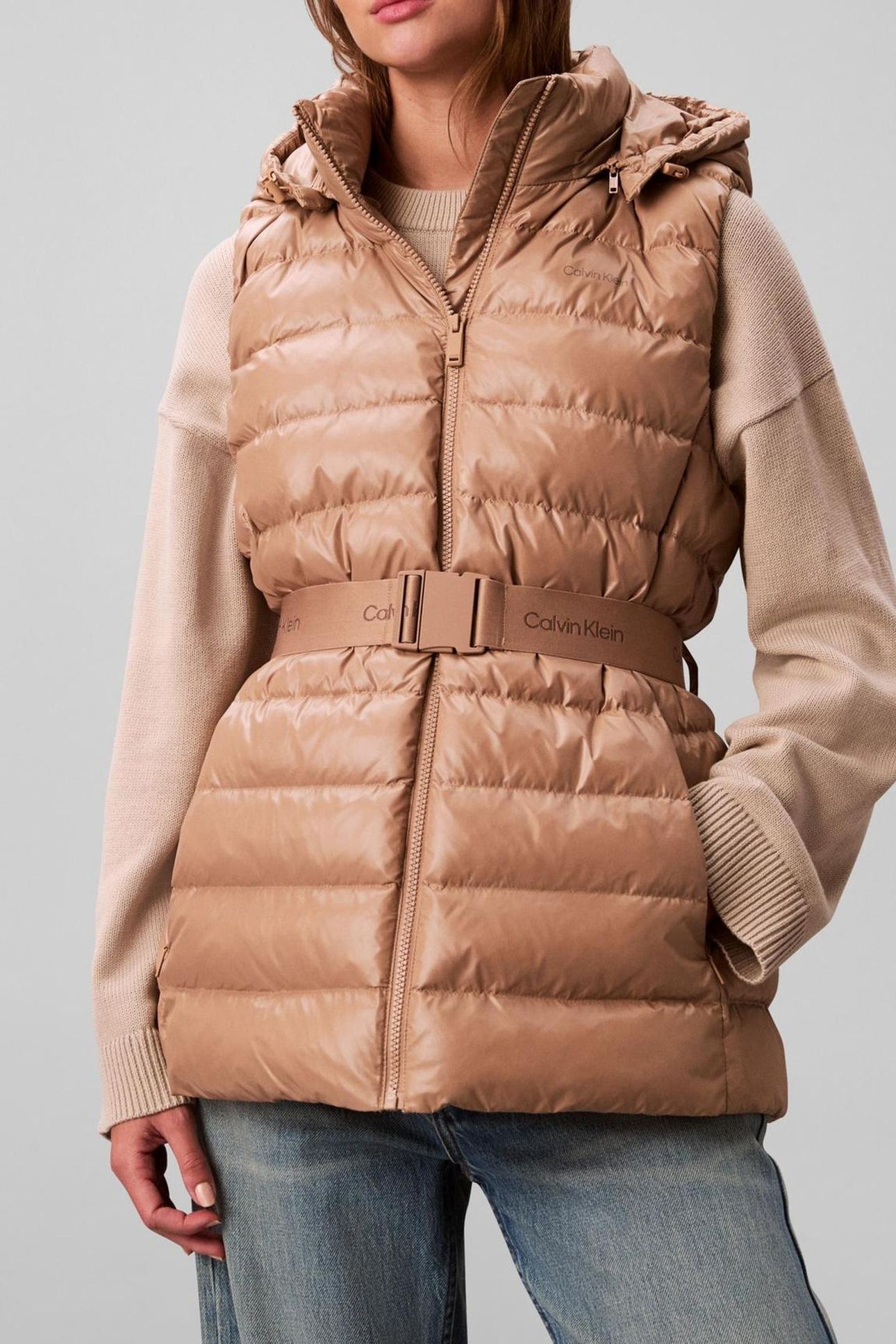BELTED LIGHTWEIGHT VEST AMPHORA 1