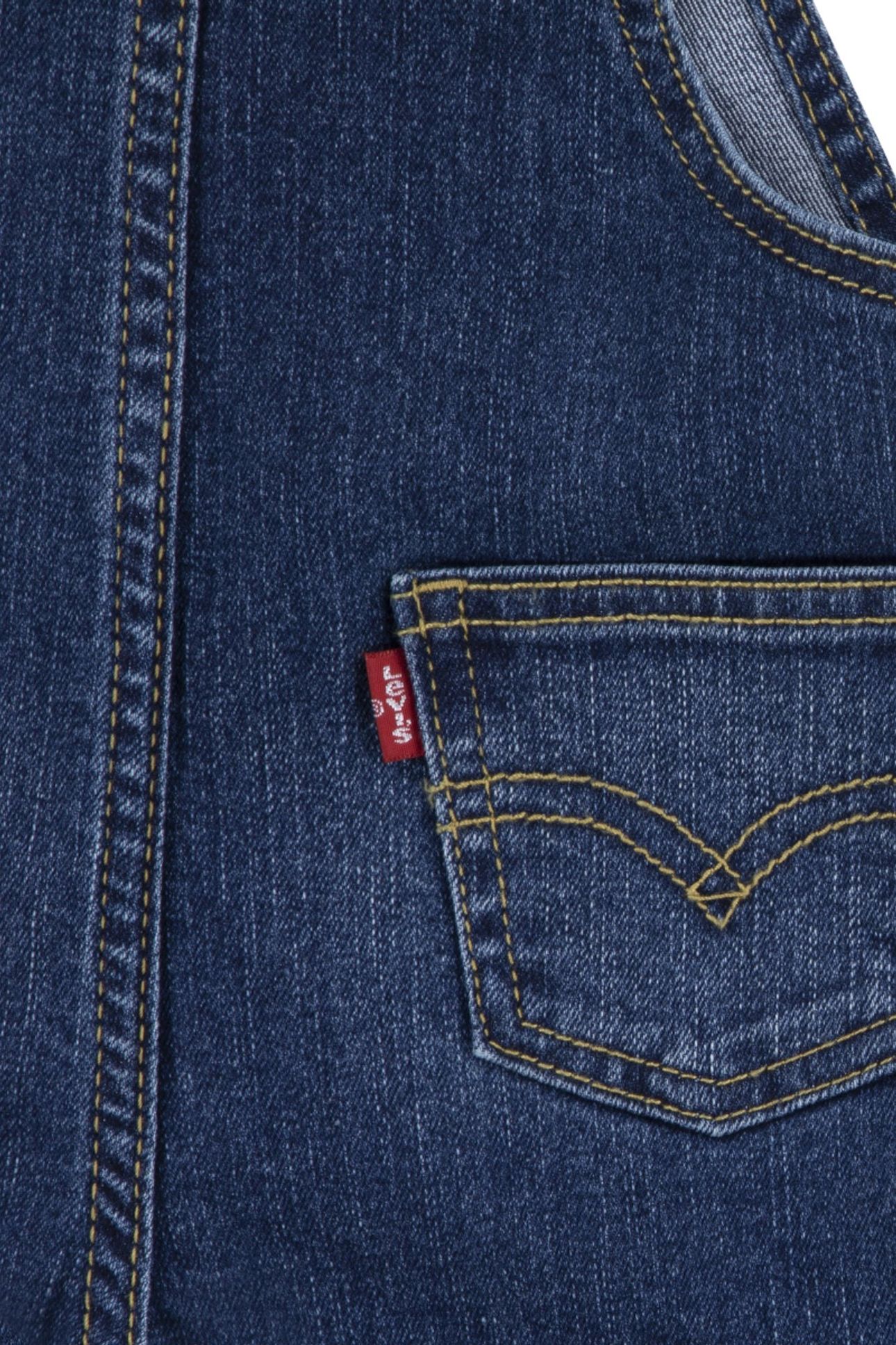 UNISEX DENIM SHORTALL POR VIDA 4