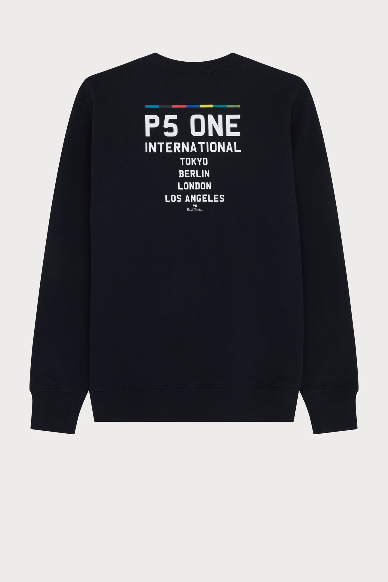 MENS SWEATSHIRT PS ONE BIKE VERY DARK NAVY 2