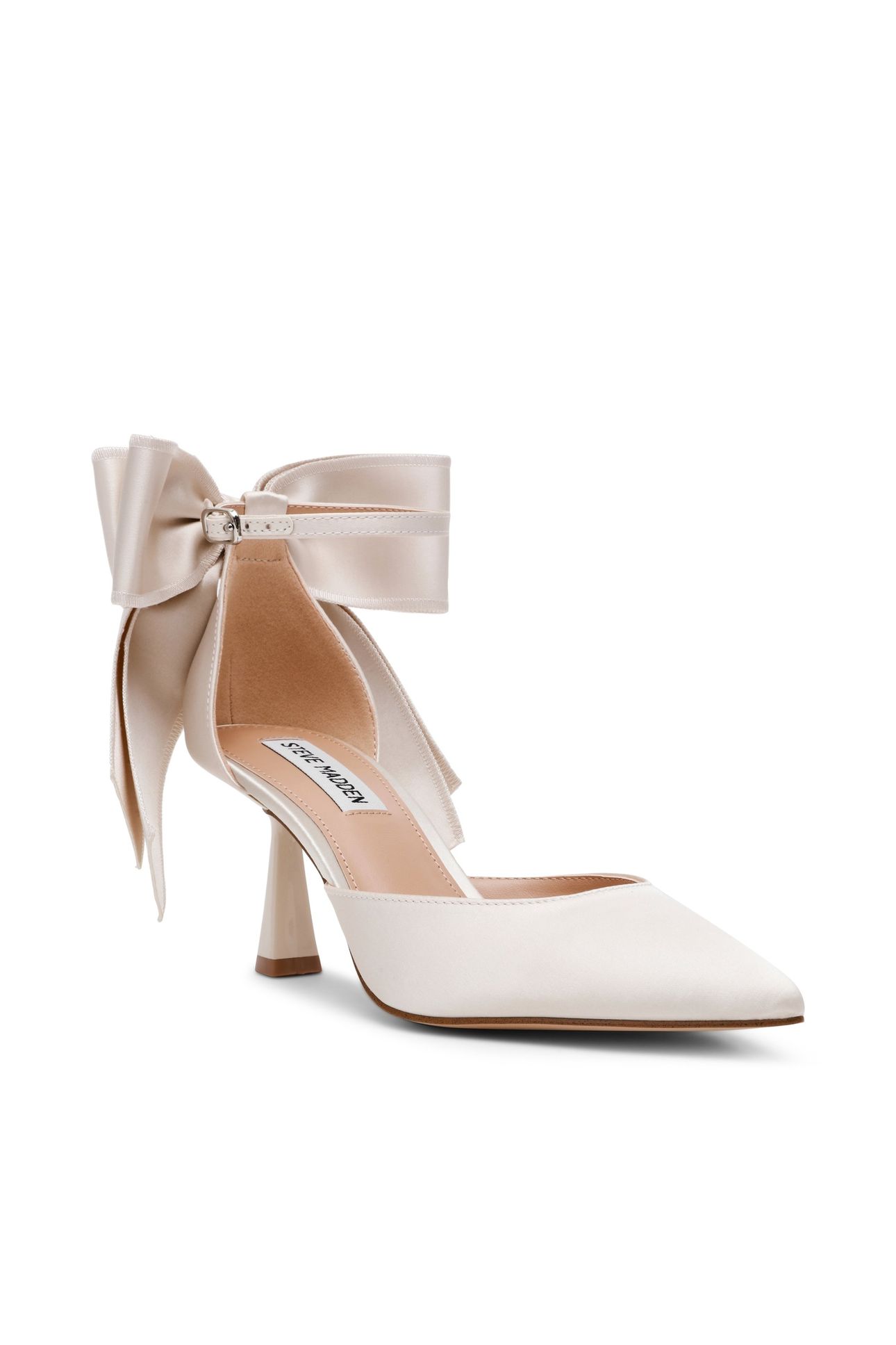 FIORELA PUMPS IVY PEARL SATIN 2